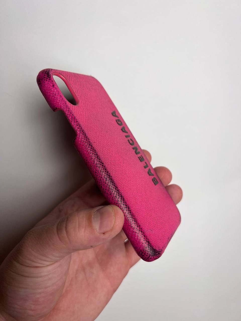 Apple × Balenciaga Balenciaga iPhone X case Size ONE SIZE - 4 Thumbnail