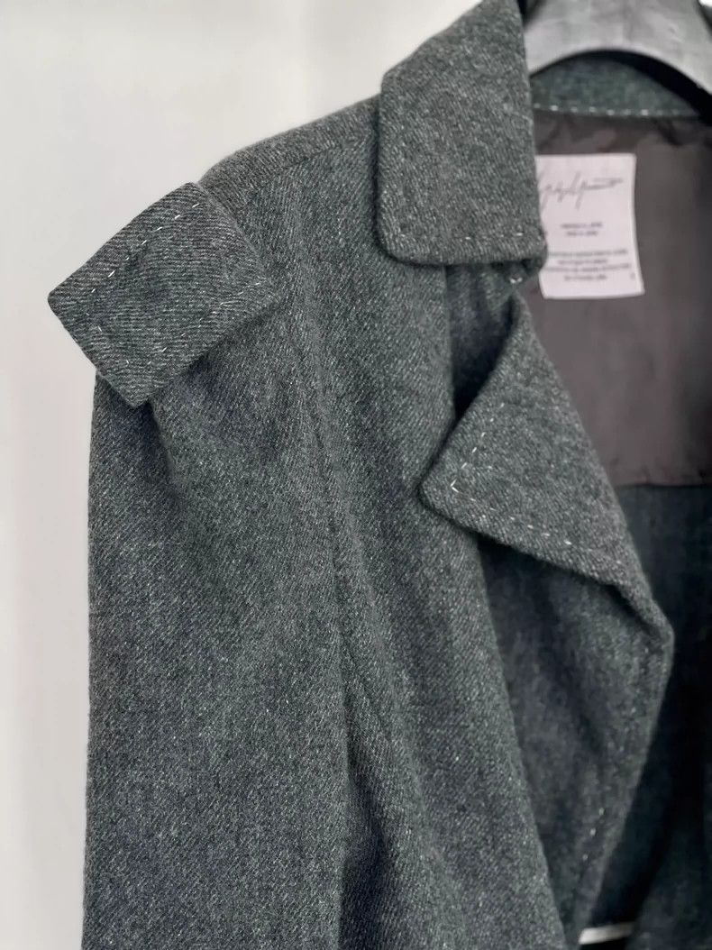 Yohji Yamamoto yohji yamamoto2006 FW Show Fleece Jacket 2503-Nextarrow Size US S / EU 44-46 / 1 - 5 Thumbnail