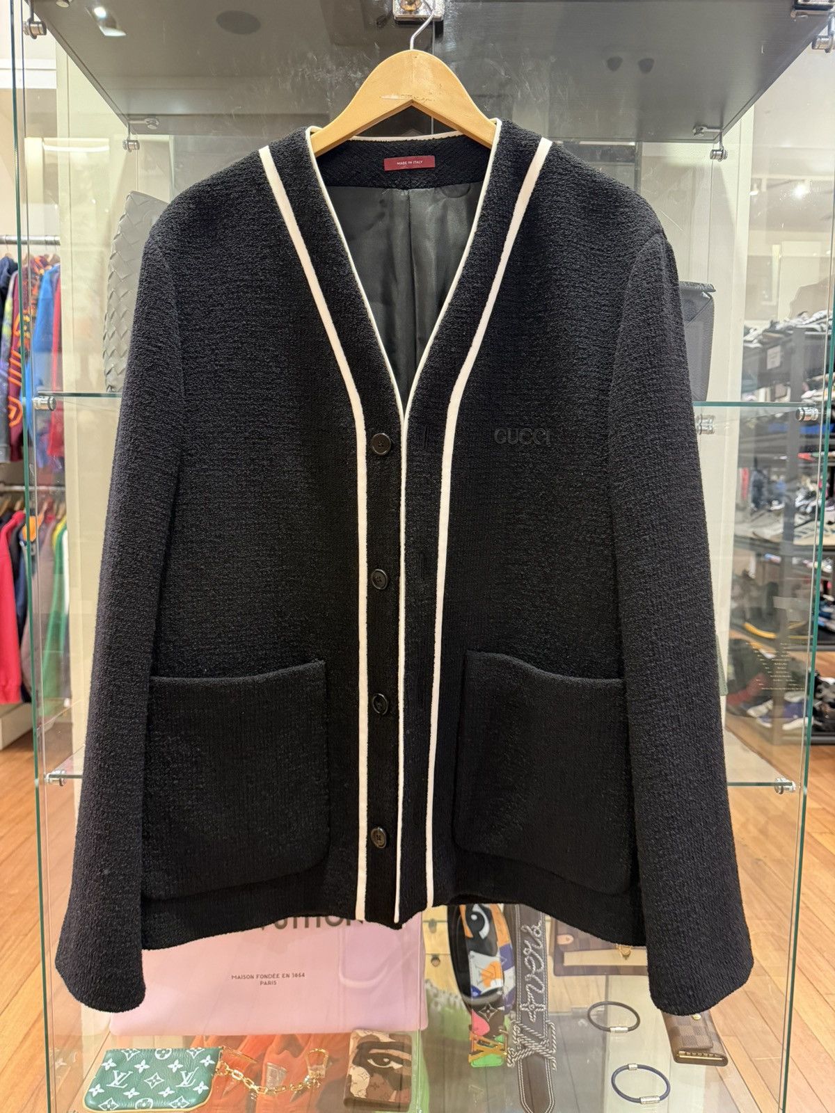Gucci Gucci Cardigan Size US S / EU 44-46 / 1 - 1 Thumbnail