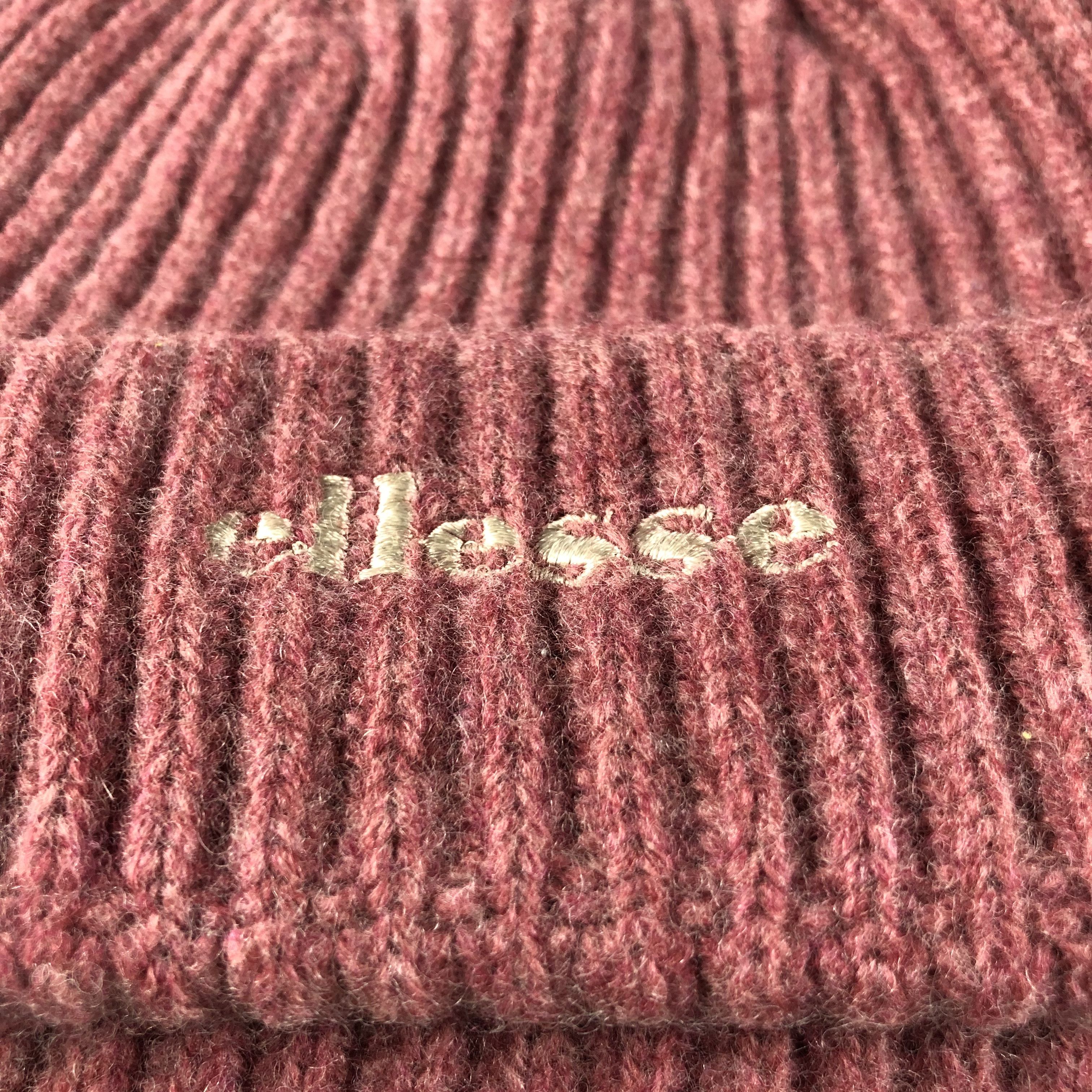 Ellesse Ellesse Fisherman Wool Beanie Snowcap Snow Hat B575 Size ONE SIZE - 4 Thumbnail