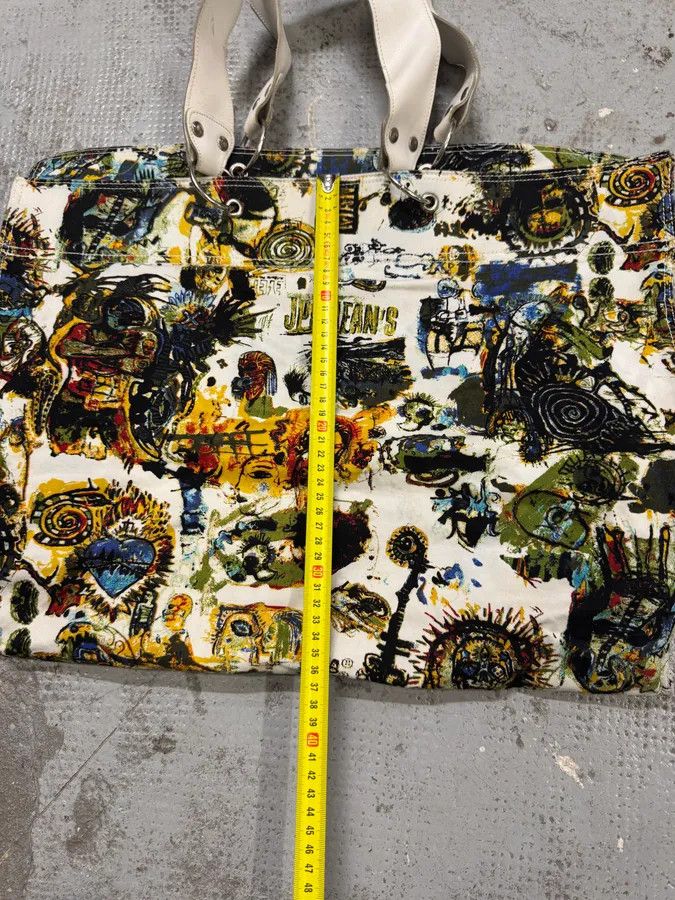 Designer × Jean Paul Gaultier × Vintage Jean Paul Gaultier Basquiat Contemporary Handle Bag Size ONE SIZE - 4 Thumbnail
