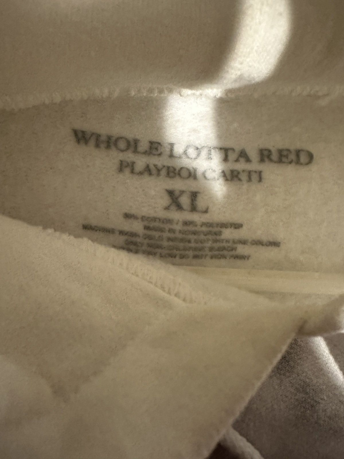 Playboi Carti Playboi Carti vampire face rolling loud miami 2021 Size US XL / EU 56 / 4 - 3 Thumbnail
