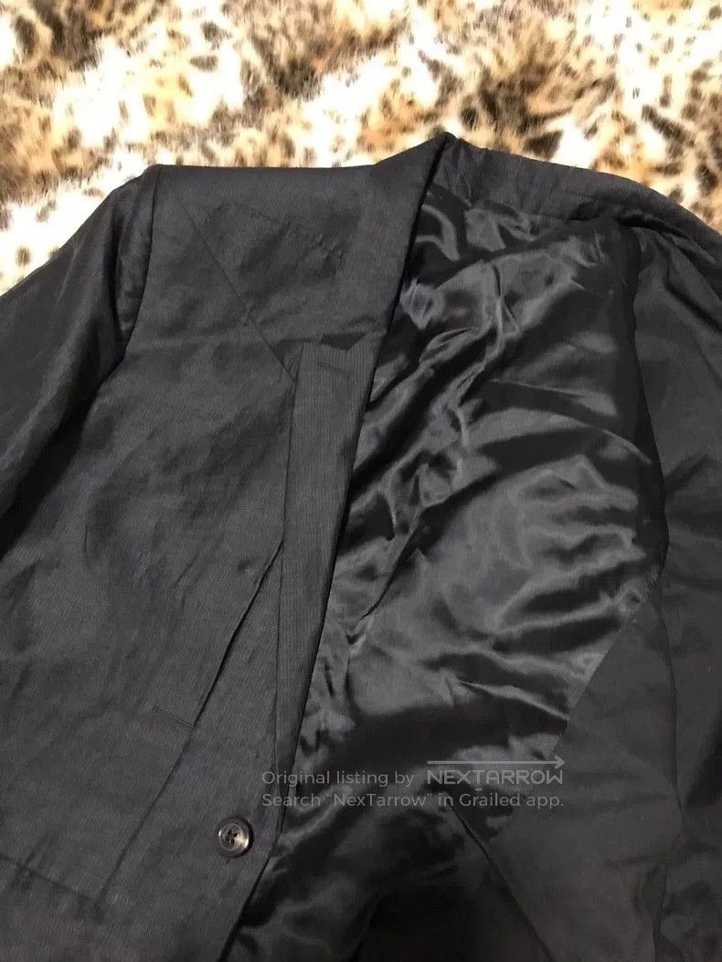 Rick Owens Rick Owens Runway Linen Tuxedo Jacket. Size US XL / EU 56 / 4 - 5 Thumbnail