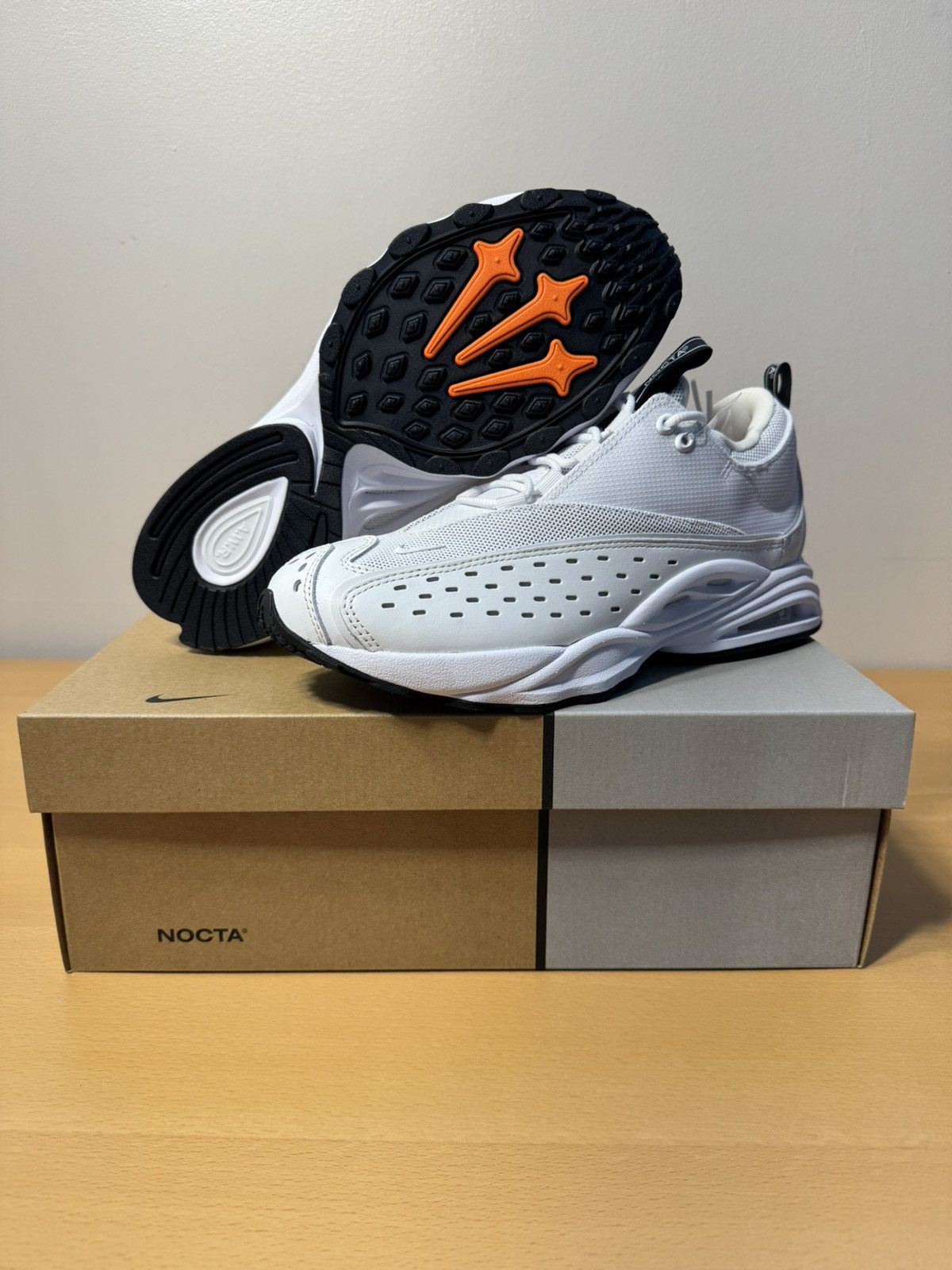 Drake × Nike NOCTA x Nike Air Zoom Drive 'Summit White' Size US 9 / EU 42 - 5 Thumbnail