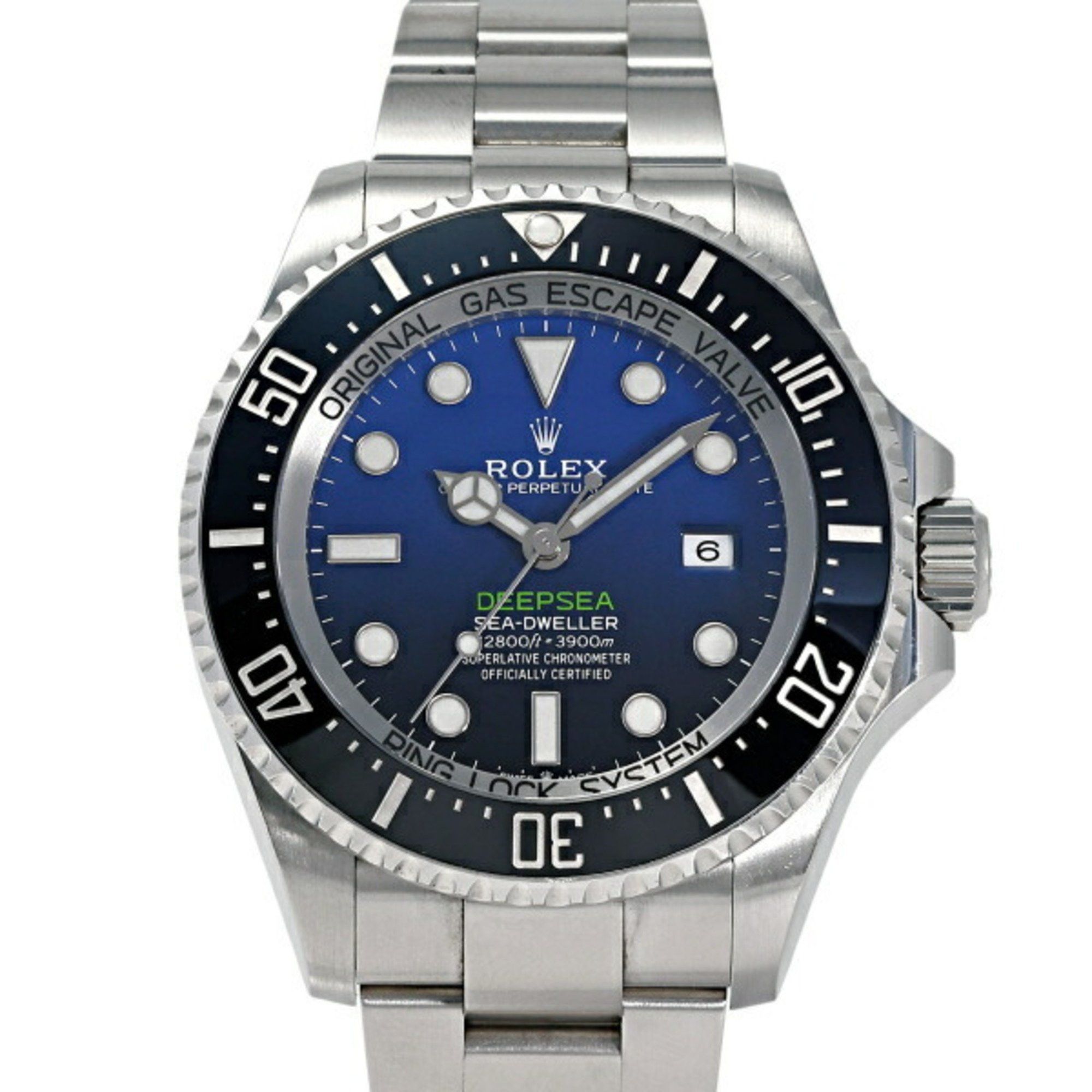 Rolex Rolex Sea-Dweller 126660 D Blue Dial Men's Watch __ Size ONE SIZE - 1 Thumbnail