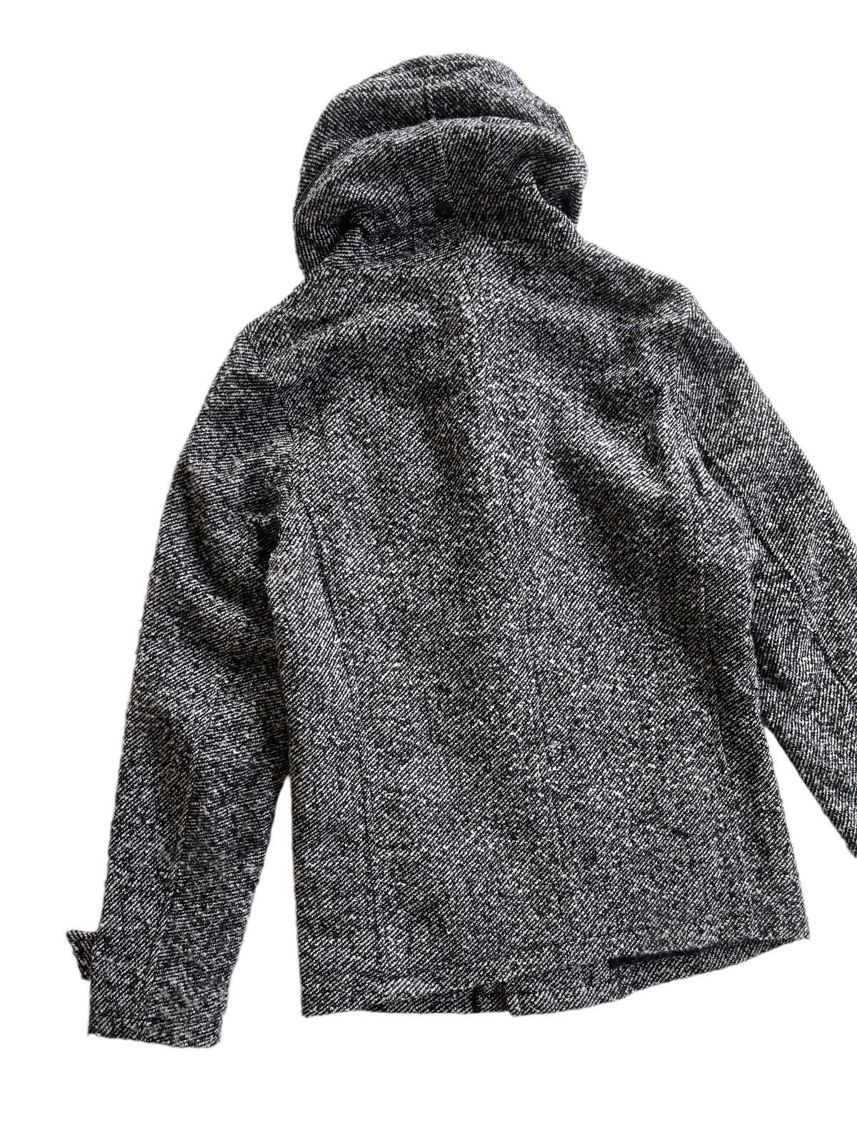 GOSTAR DE FUGA Gostar De Fuga Bono Hooded Jacket Size S / US 4 / IT 40 - 6 Thumbnail
