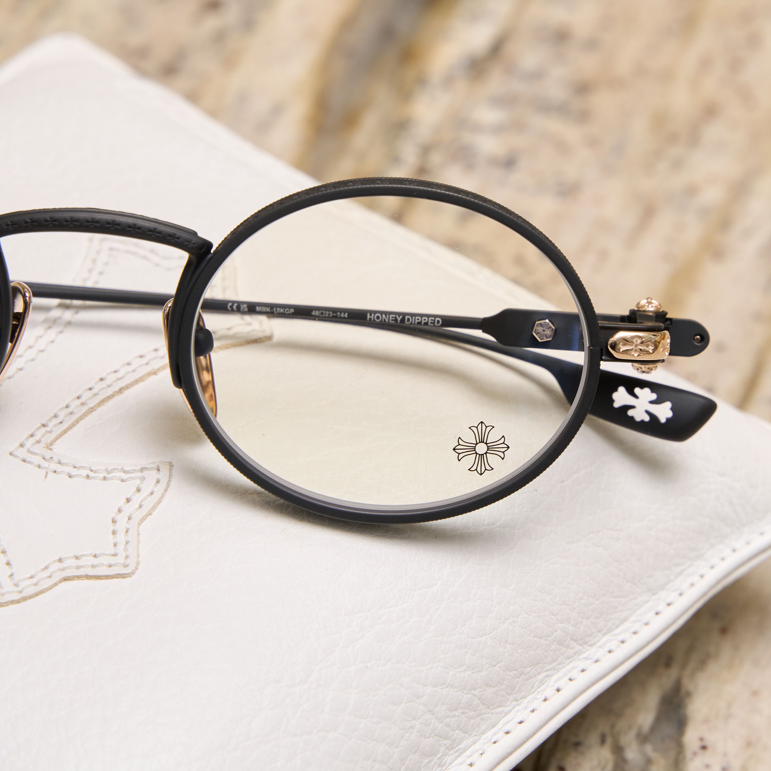 Chrome Hearts CHROME HEARTS HONEY DIPPED Size ONE SIZE - 11 Thumbnail