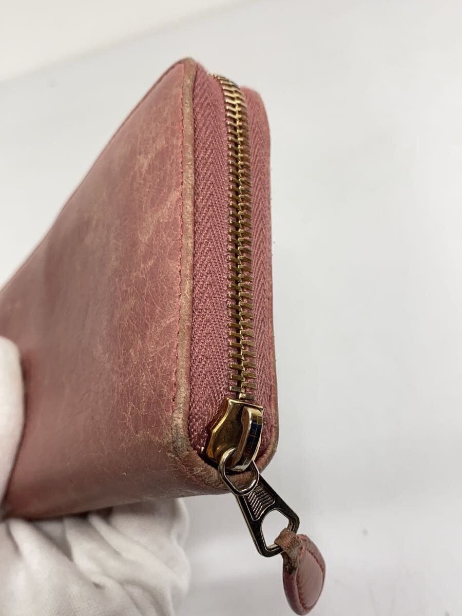 Balenciaga Balenciaga Sheepskin Long Wallet Pink Size ONE SIZE - 9 Thumbnail