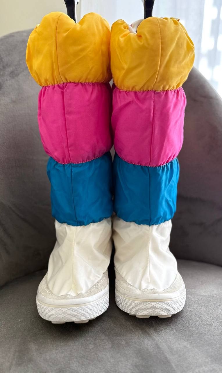 Adidas ADIDAS Originals vintage snow winter shoes boots multicolour Size US 9 / IT 39 - 6 Thumbnail