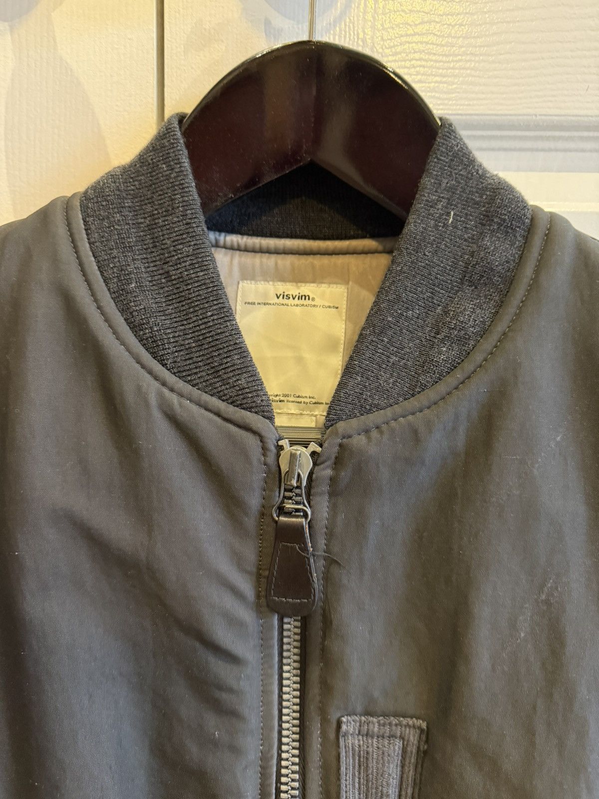 Visvim Visvim Thorson Jacket American Flag Bomber FW15 Size US M / EU 48-50 / 2 - 6 Thumbnail