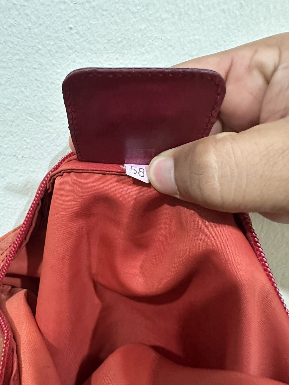 Prada VTG Prada Nylon Crossbody Bag Size ONE SIZE - 13 Thumbnail