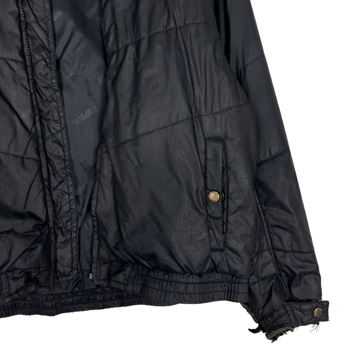 Gear for Sports 🔥 SIMPSON LINER BOMBER JACKET Size US L / EU 52-54 / 3 - 8 Thumbnail