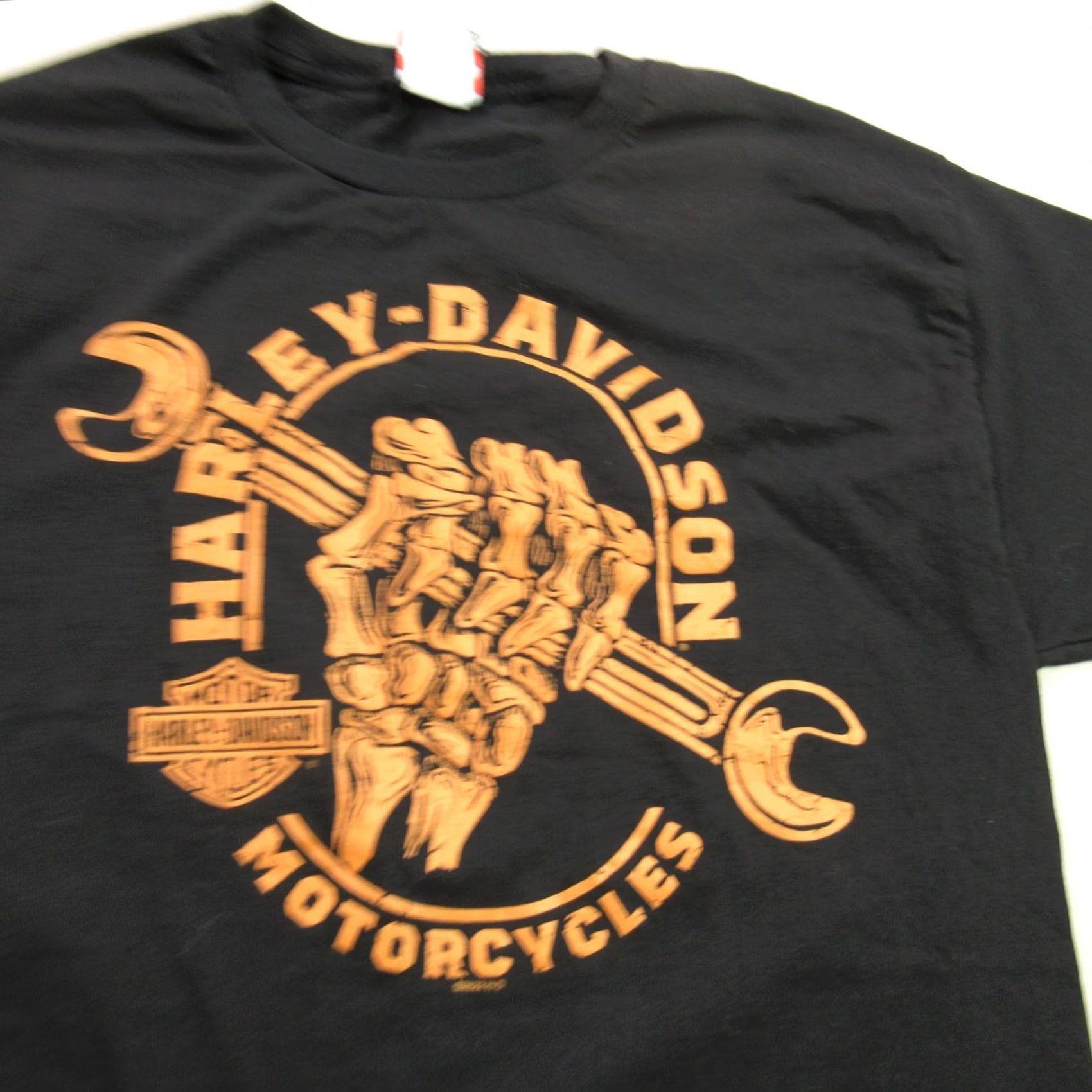 Harley Davidson Harley-Davidson Shirt Mens Large Short Sleeve Crew Neck Black Casual T-Shirt Size US L / EU 52-54 / 3 - 2 Thumbnail