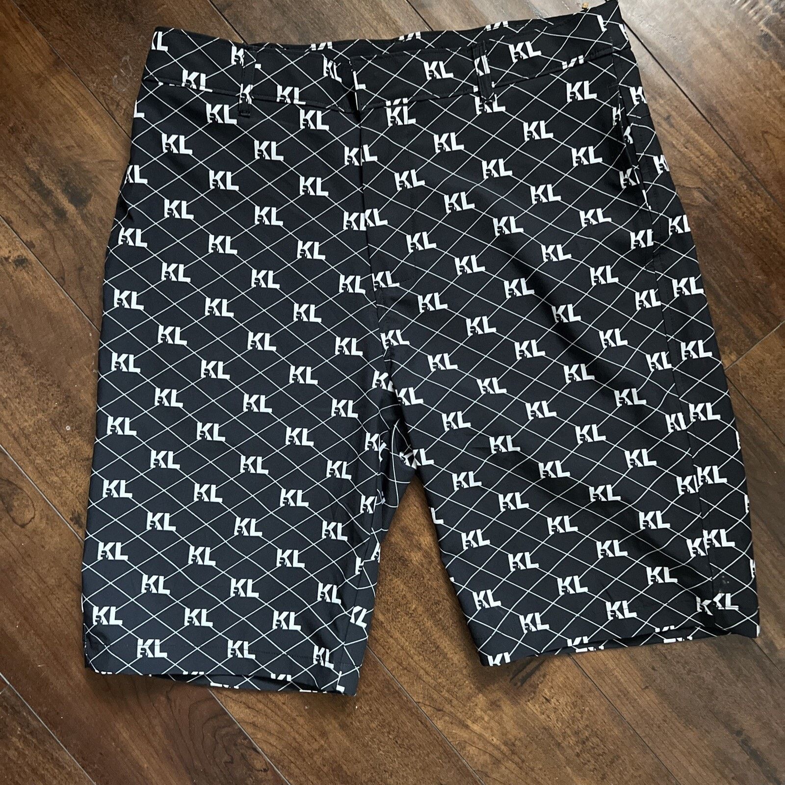 Karl Lagerfeld Karl Lagerfeld Karl All Over Print Short Men's Blue Size S Size US 31 - 1 Thumbnail