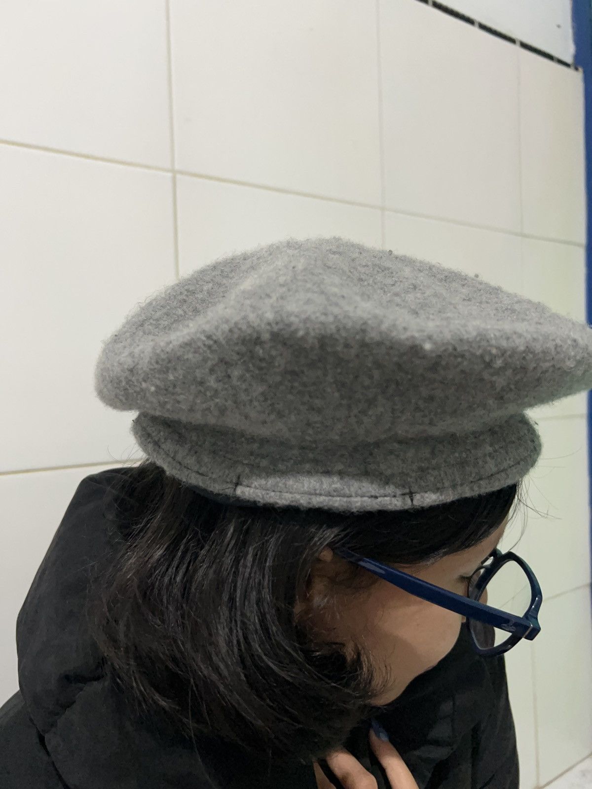 If Six Was Nine × KMRii E Hyphen World Gallery Beret Hat Size ONE SIZE - 3 Thumbnail