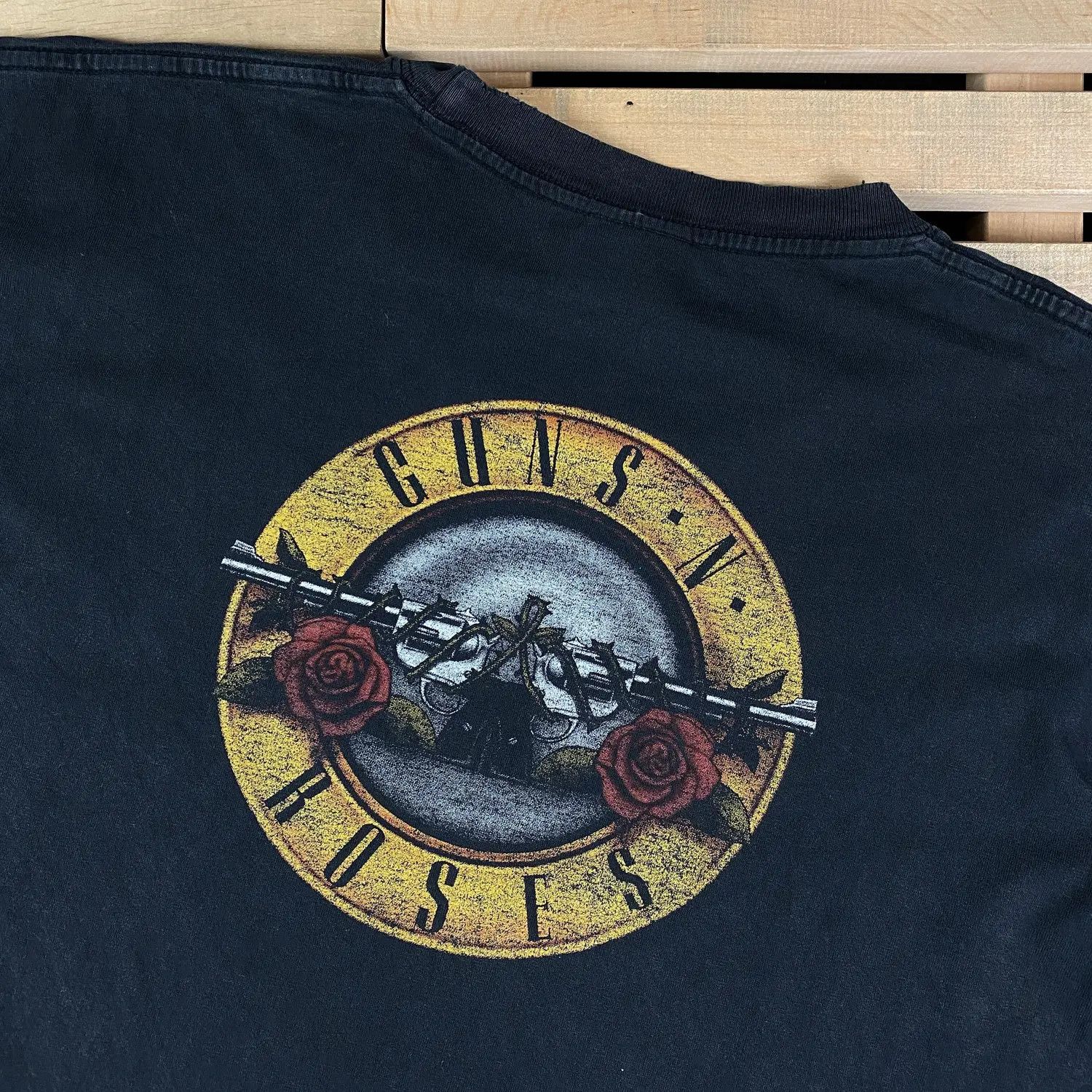 Band Tees Mens Vintage T Shirt Gans N Roses Size XL Size US XL / EU 56 / 4 - 9 Thumbnail
