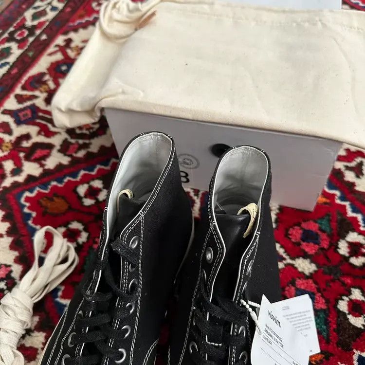 Visvim Visvim 21SS Skagway Canvas Sneaker Size US 8 / EU 41 - 6 Thumbnail