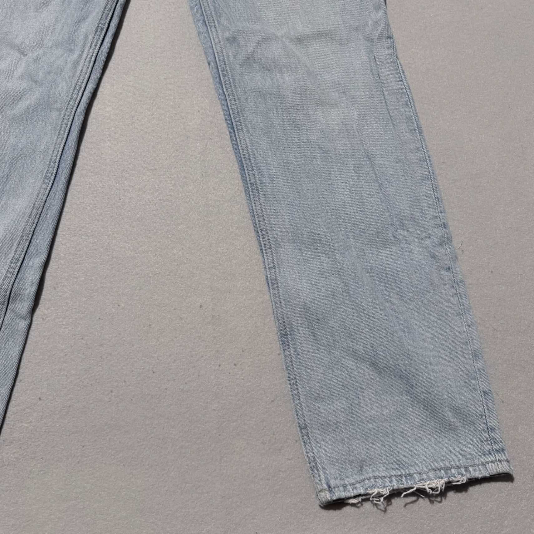 Abercrombie & Fitch Abercrombie & Fitch The Dad Jeans Women's Blue Denim Classic Button Fly 4 Size 27" / US 4 / IT 40 - 6 Thumbnail
