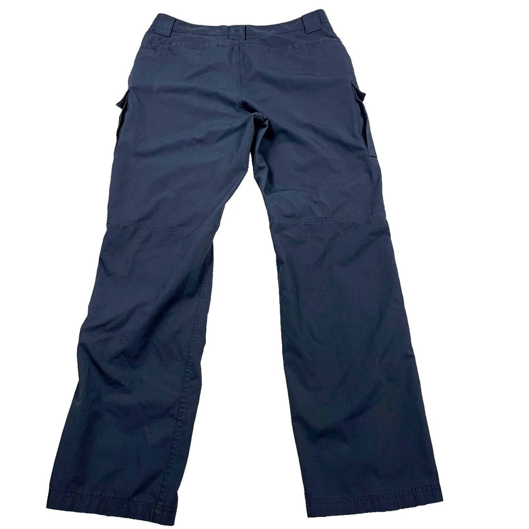 Under Armour Under Armour Cargo Pants Men 34x32 Navy Blue Rip Stop Tactical Performance Casual Size US 34 / EU 50 - 2 Thumbnail