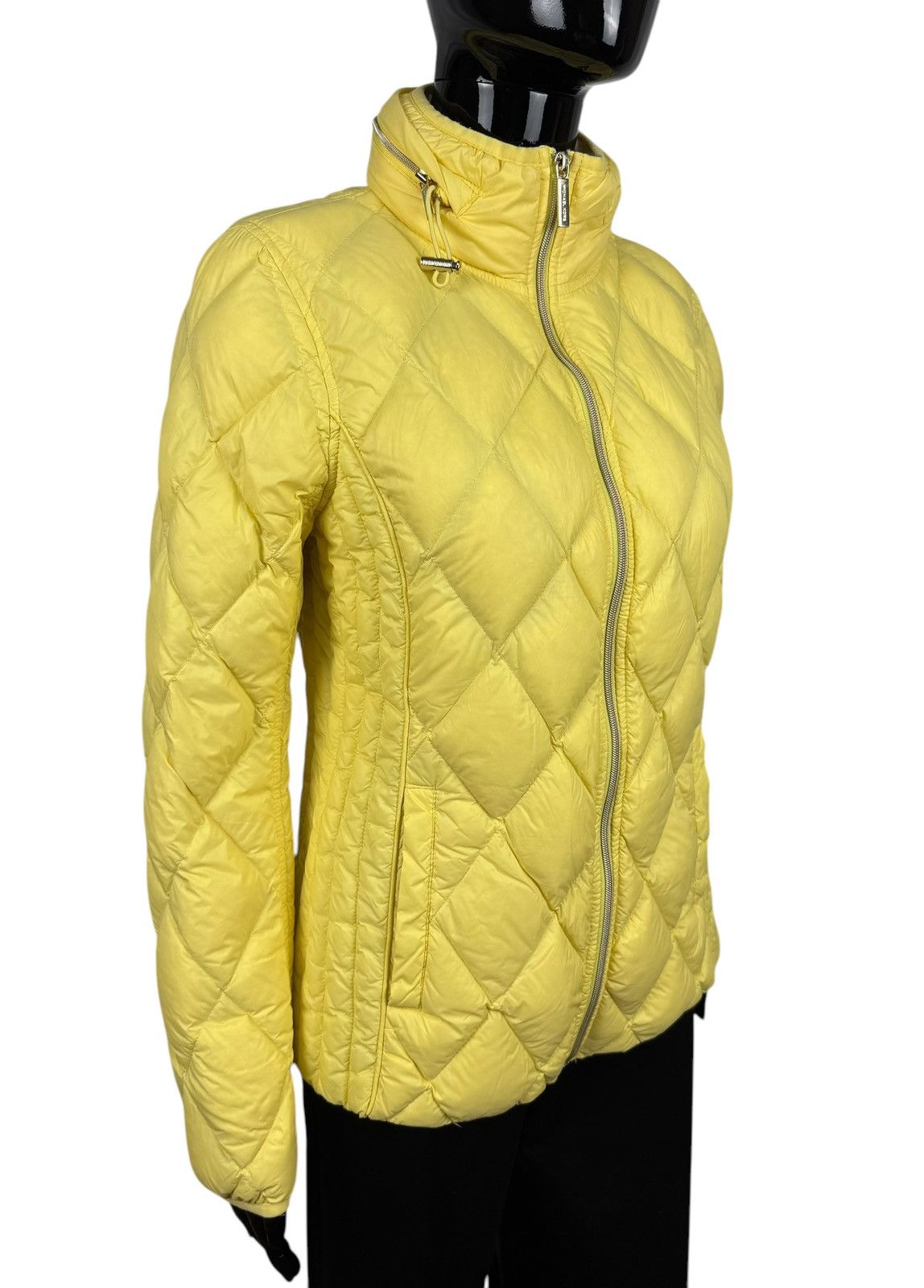 Michael Kors Quilted Down Zip Jacket Packable size S