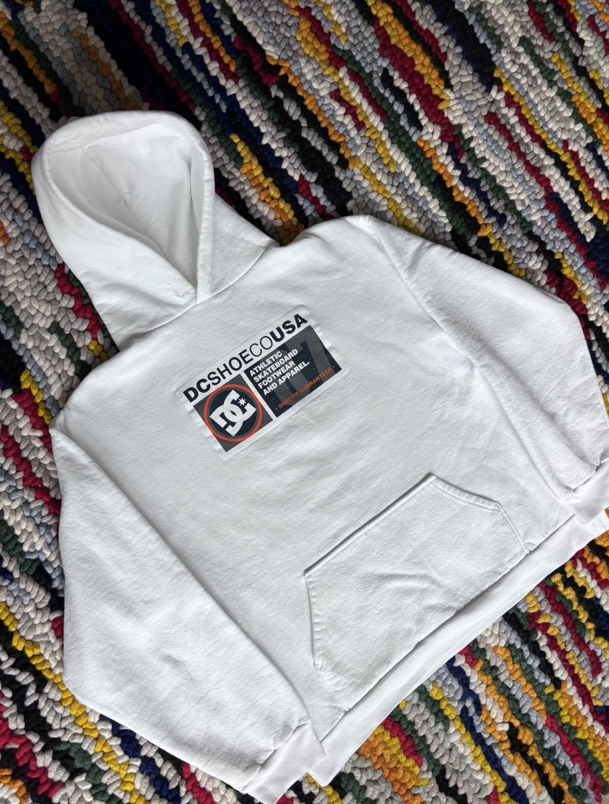 DC 2007 DC Vintage Skate Hoodie Rare Size US L / EU 52-54 / 3 - 3 Thumbnail