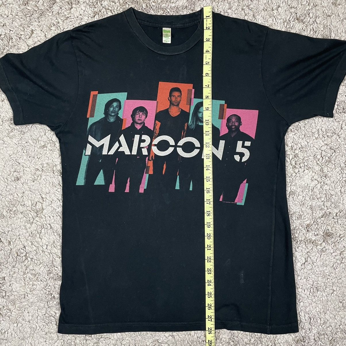 Band Tees Maroon 5 North America Tour 2013 T-shirt Size US M / EU 48-50 / 2 - 15 Thumbnail