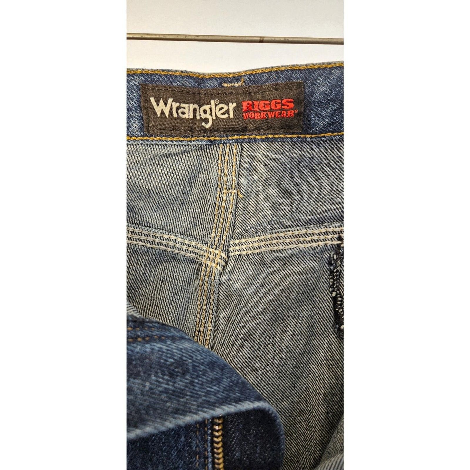 Other Men's Wrangler Riggs Workwear, Size 40 x 34 - ITEM #3325 Size US 40 / EU 56 - 3 Thumbnail
