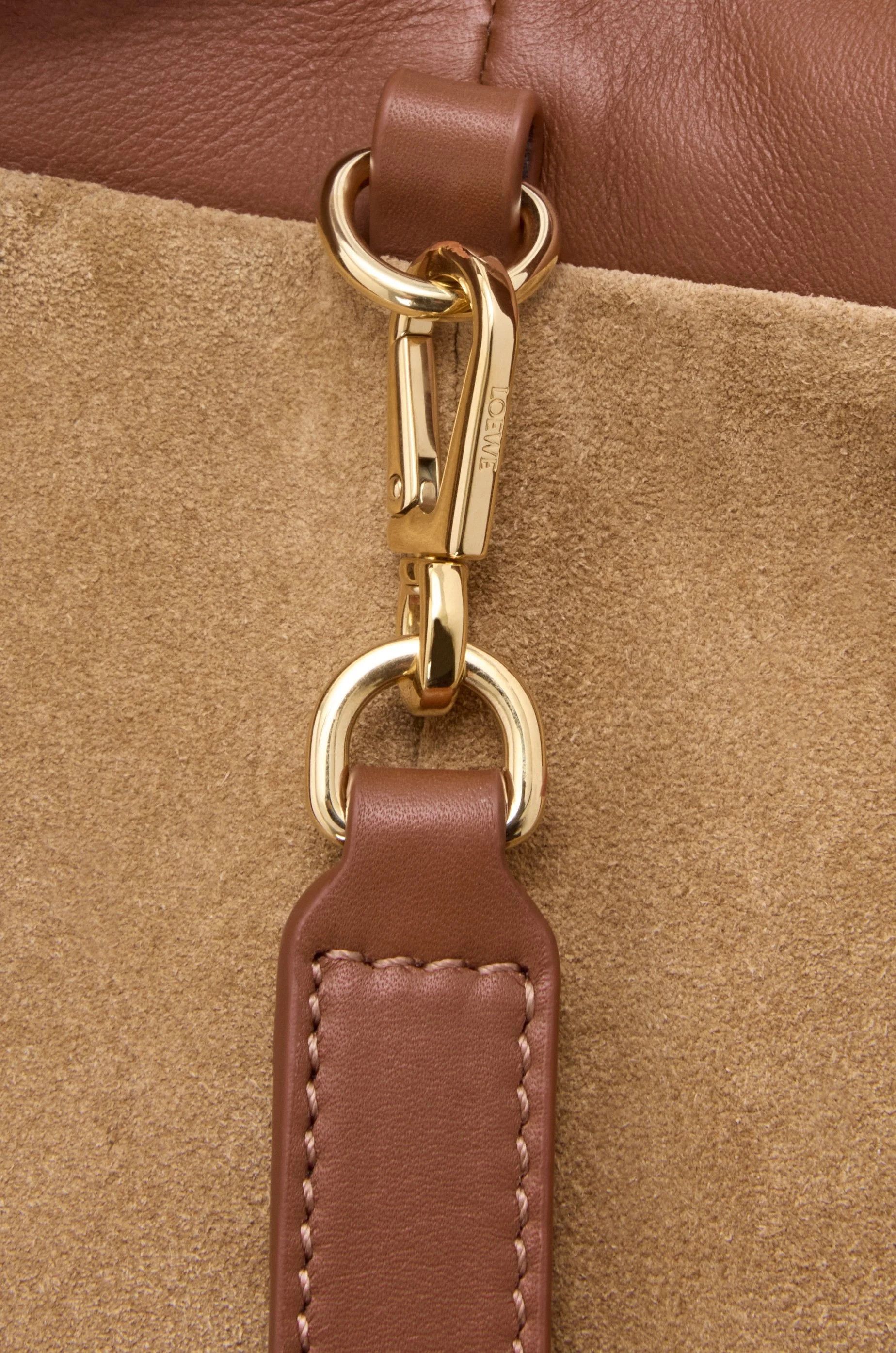 Loewe o1in1g0426 Size: OS / Medium Flamenco Clutch in Multicolor Size ONE SIZE - 10 Thumbnail