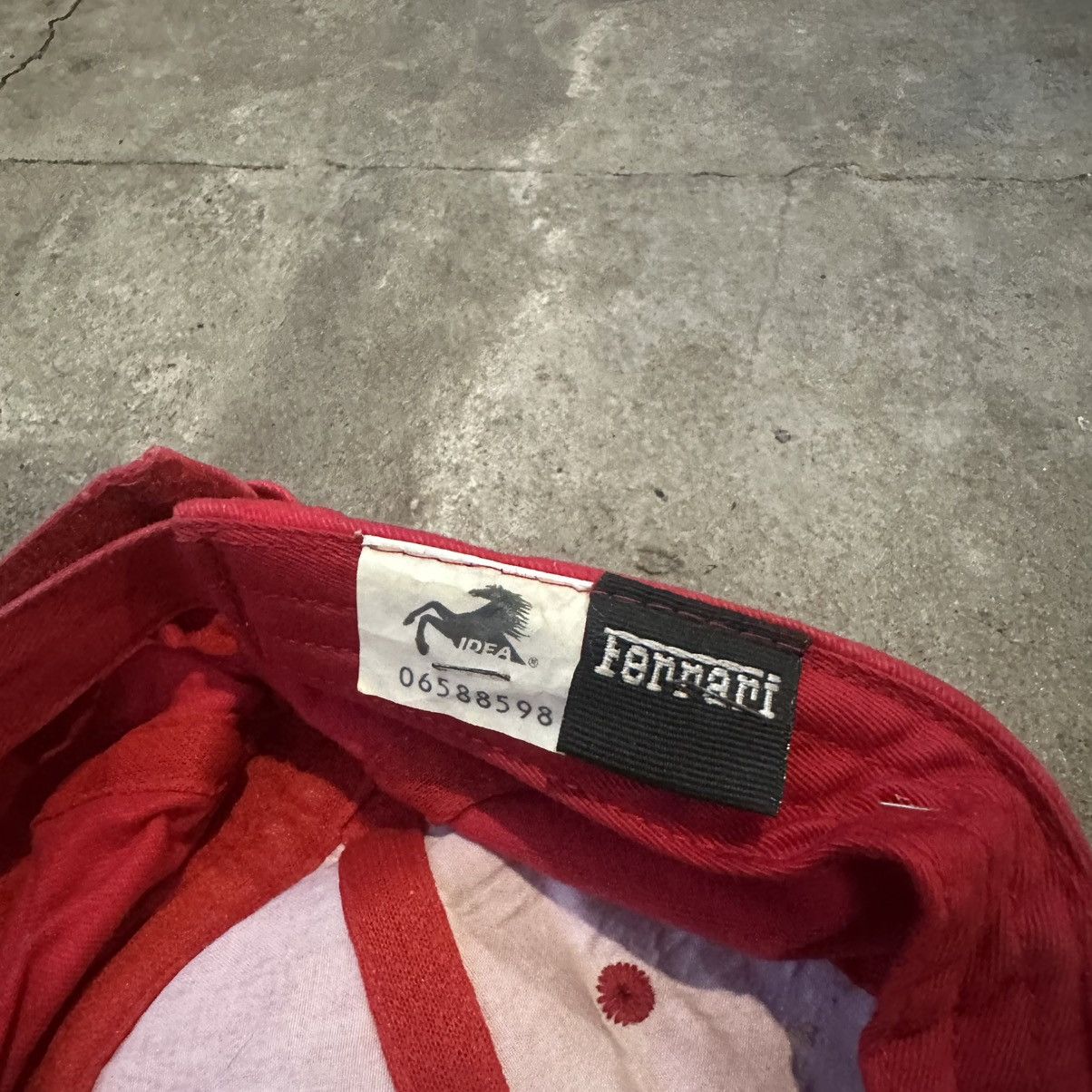 Ferrari Vintage Ferrari Cap 1999 Official Merchandise Size ONE SIZE - 5 Thumbnail