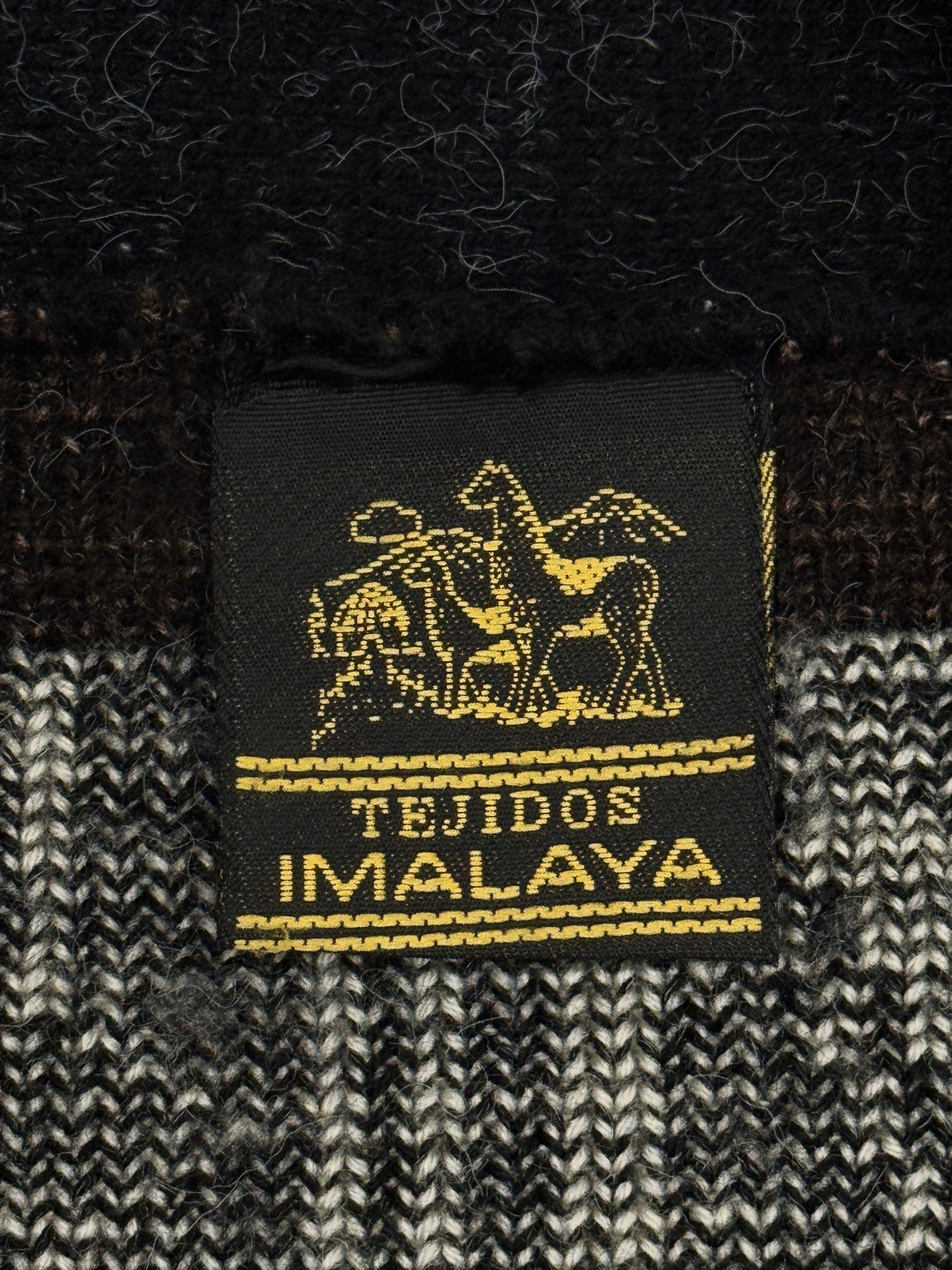 Vintage Vintage Tejidos Imalaya Mohair Cardigan Lama Aztec Wool Size US M / EU 48-50 / 2 - 10 Thumbnail