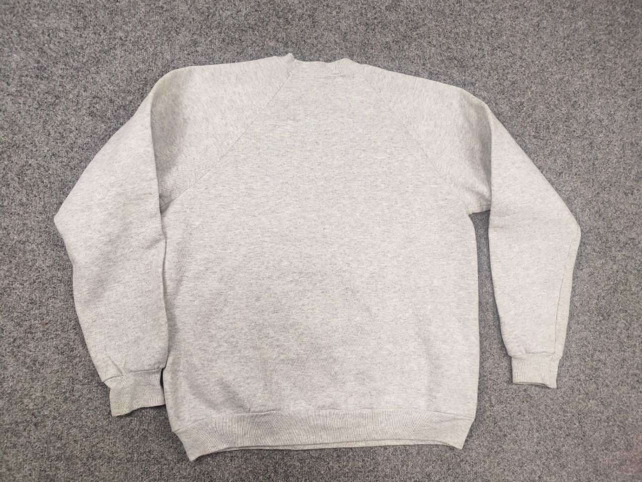 Hanes Vintage 1992 Manville New Jersey Logo Crew neck Sweatshirt Size US L / EU 52-54 / 3 - 8 Thumbnail