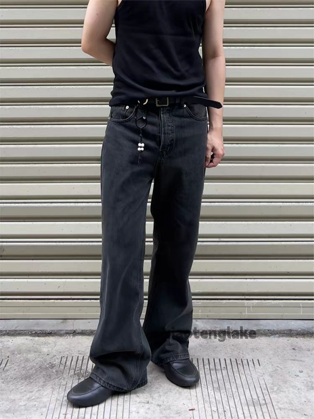 Jean ltx vintage washed faded cleanfit yuppie y2k jeans Size US 30 / EU 46 - 4 Thumbnail