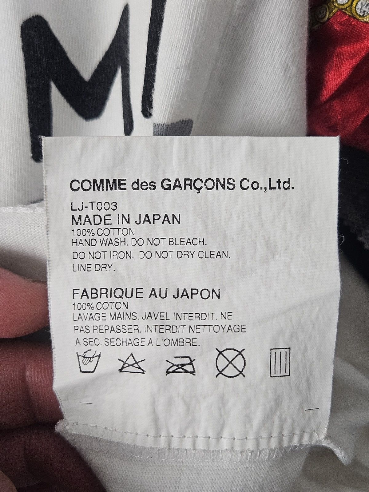 Comme des Garcons Comme des Garcons CDG junya watanabe shirt Size S / US 4 / IT 40 - 5 Thumbnail