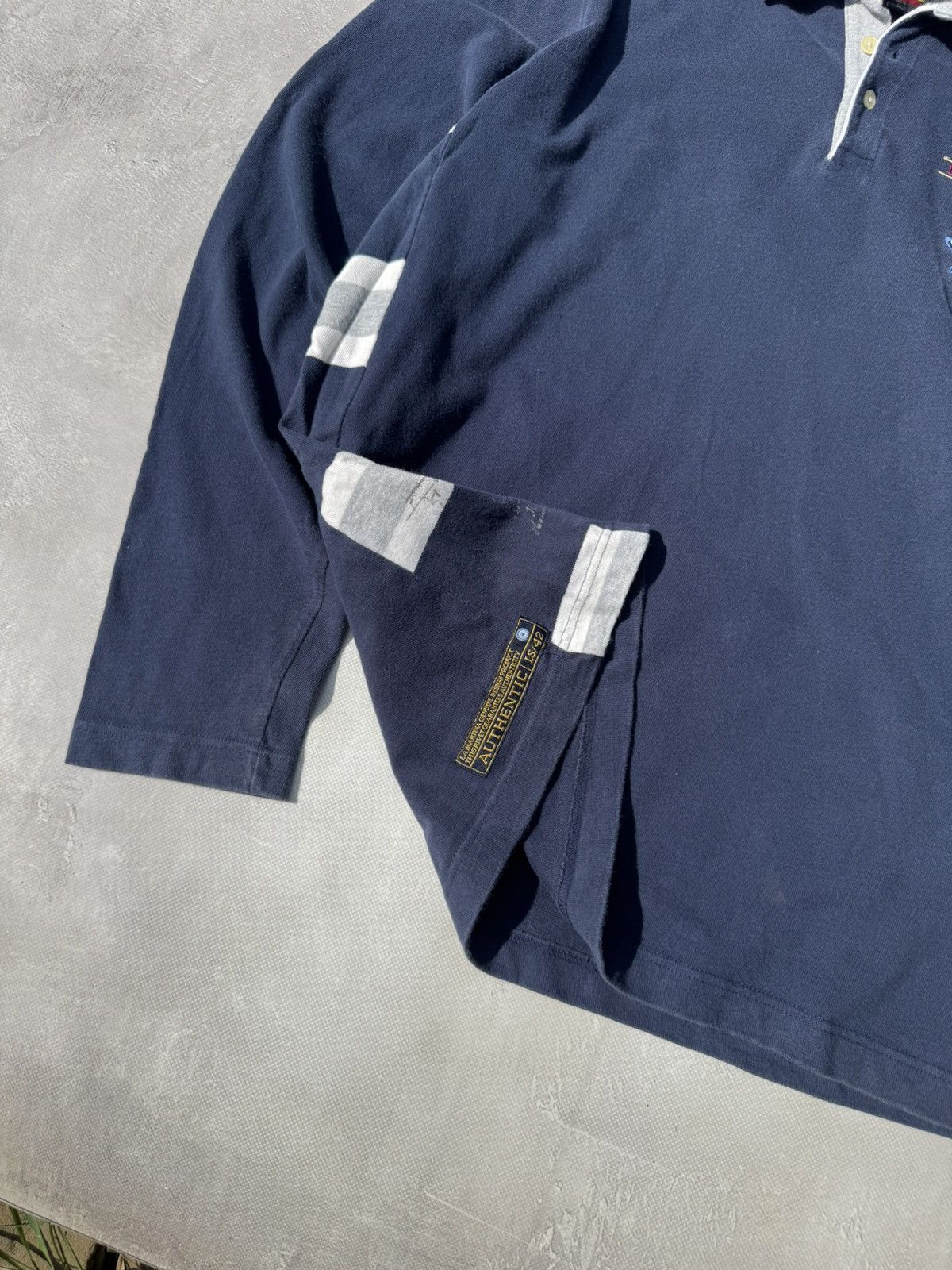 La Martina Vintage La Martina Polo Raph Lauren Style Rugby Long Sleeve Size US XXL / EU 58 / 5 - 10 Thumbnail