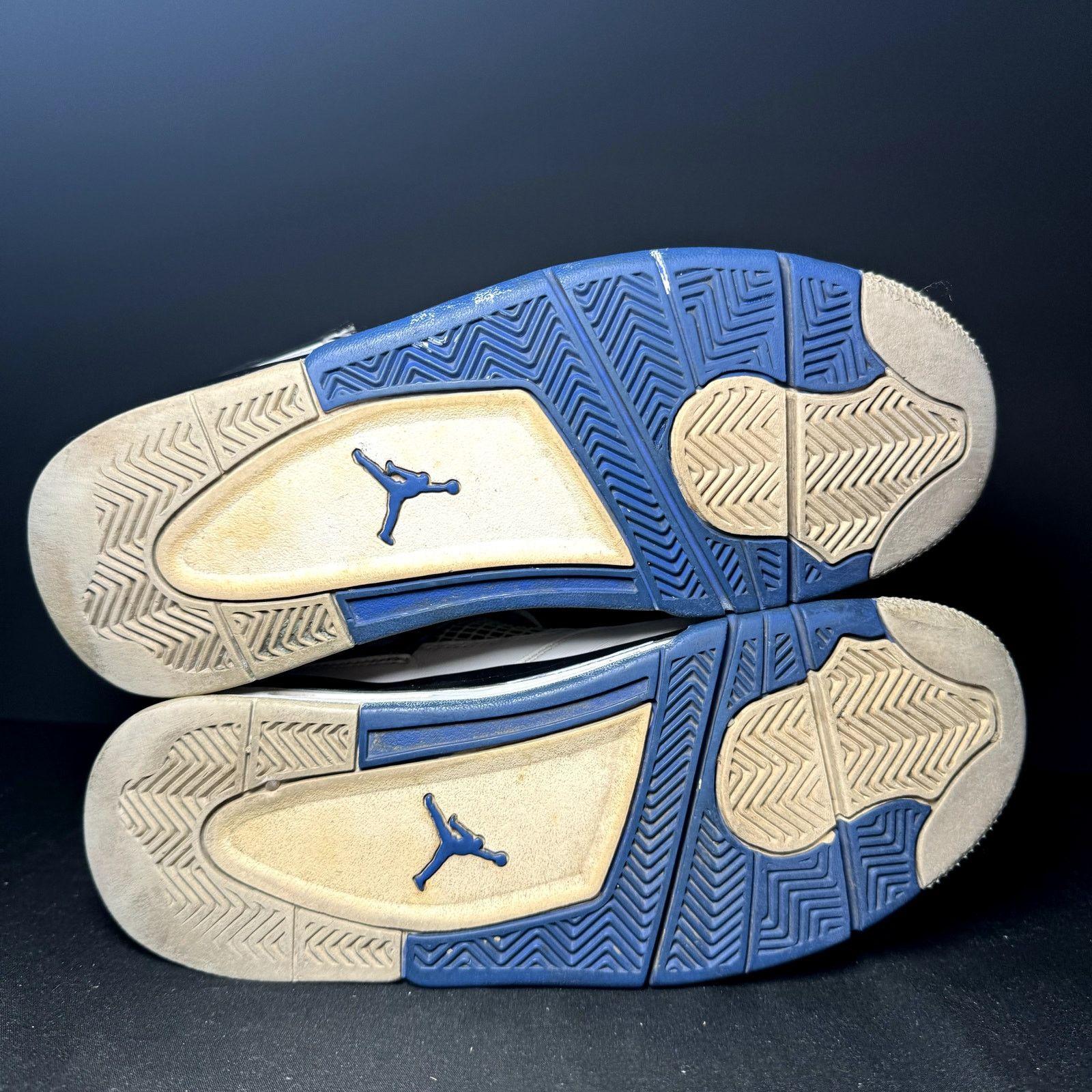 Jordan Brand × Nike Size 8 - Nike Air Jordan 4 Retro Motorsports Men's Shoes Size US 8 / EU 41 - 7 Thumbnail