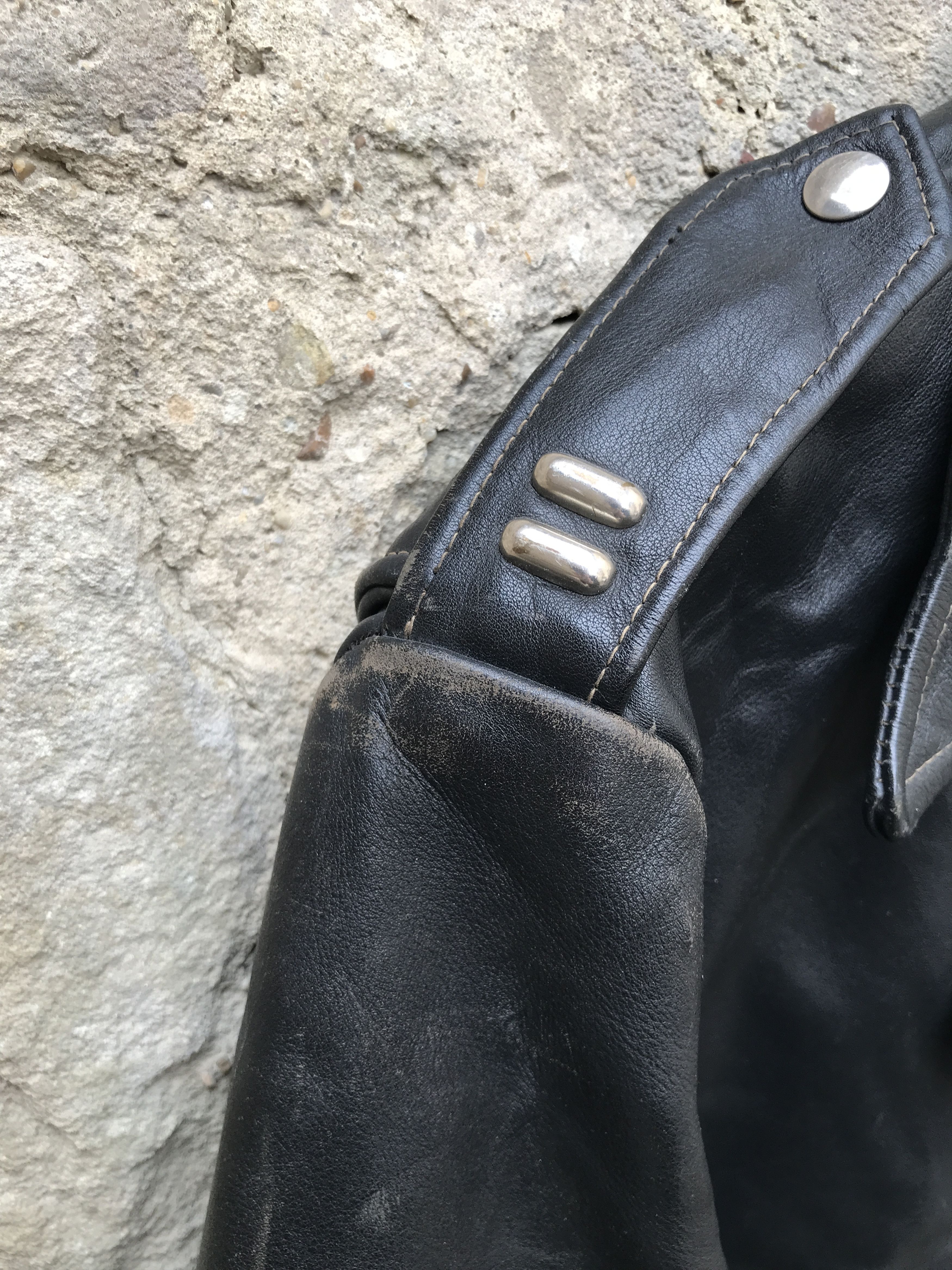 Buco Rare Vintage 60s Brimaco D Pocket Biker Leather Jacket Size US L / EU 52-54 / 3 - 9 Thumbnail