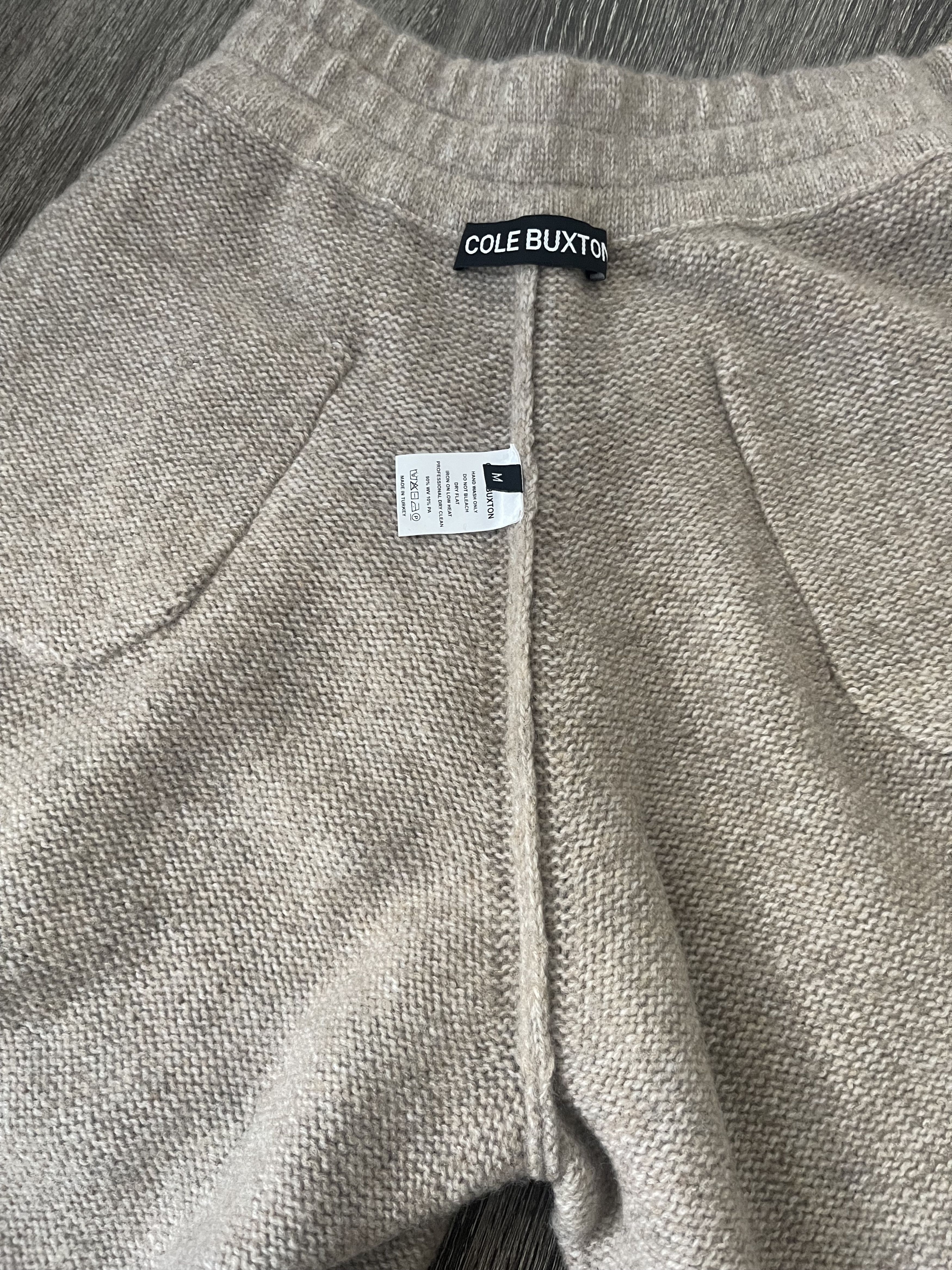 Cole Buxton Cole Buxton Tan Wool Textured Knit Shorts Size M Size US 30 / EU 46 - 12 Thumbnail