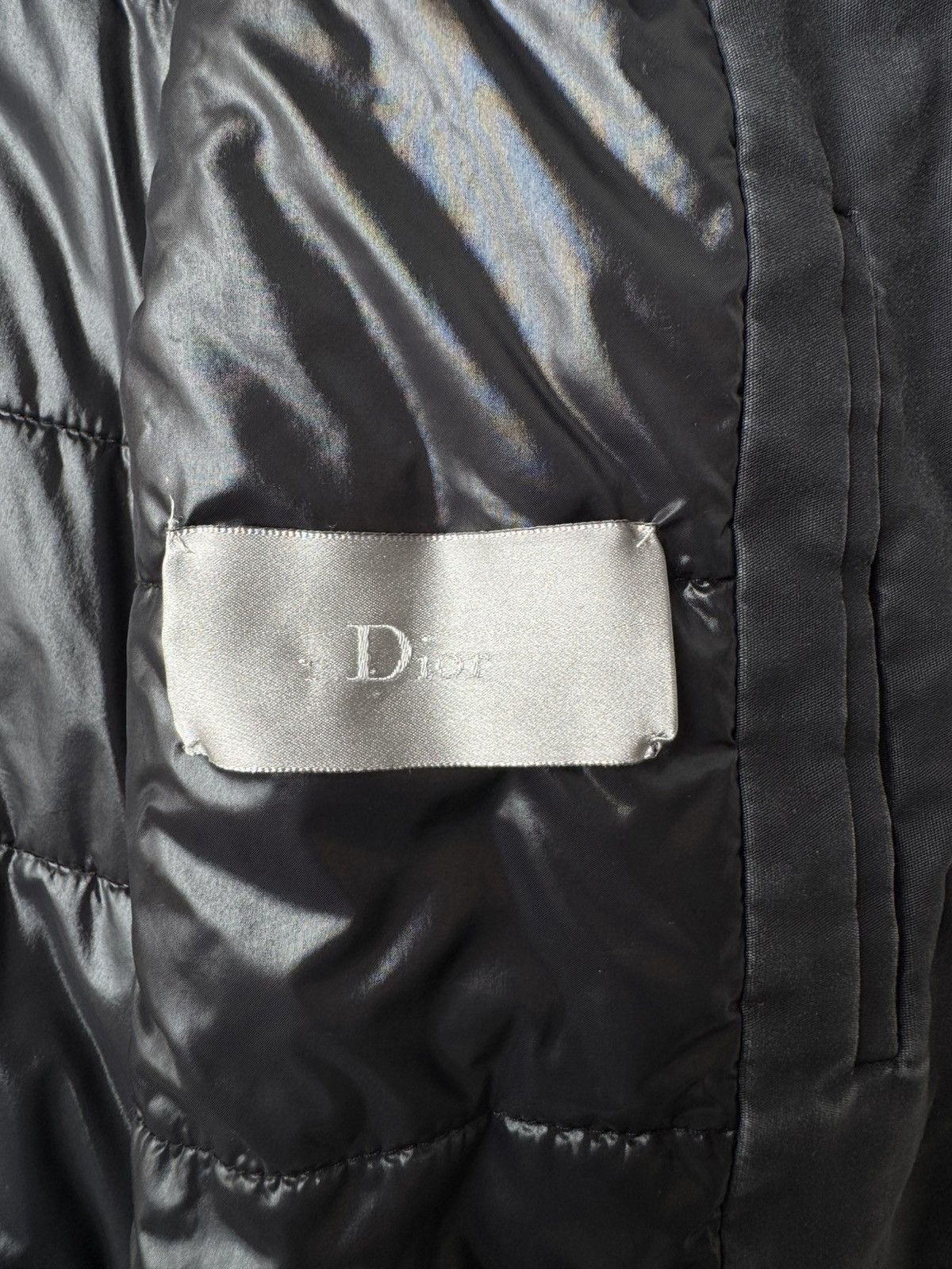 Dior Dior Homme AW07 High-Neck Pilot Bomber Size US M / EU 48-50 / 2 - 12 Thumbnail