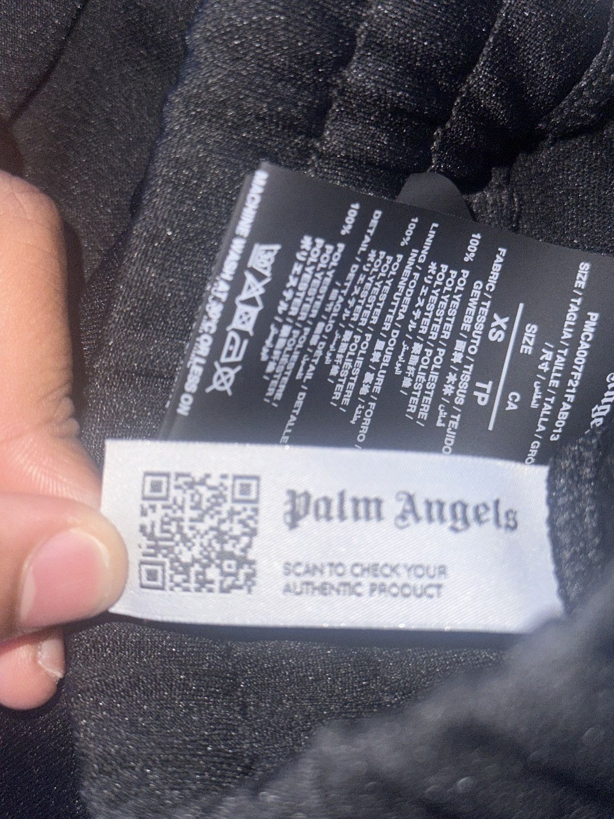 Palm Angels Palm Angel Tracksuit Pants Size US 30 / EU 46 - 2 Thumbnail