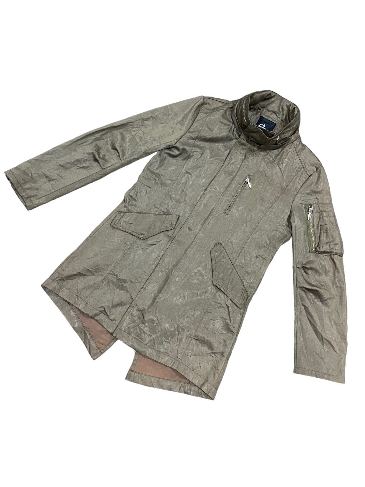 If Six Was Nine Tornado Mart Aero Waxed Fishtail Parkas Size US M / EU 48-50 / 2 - 6 Thumbnail