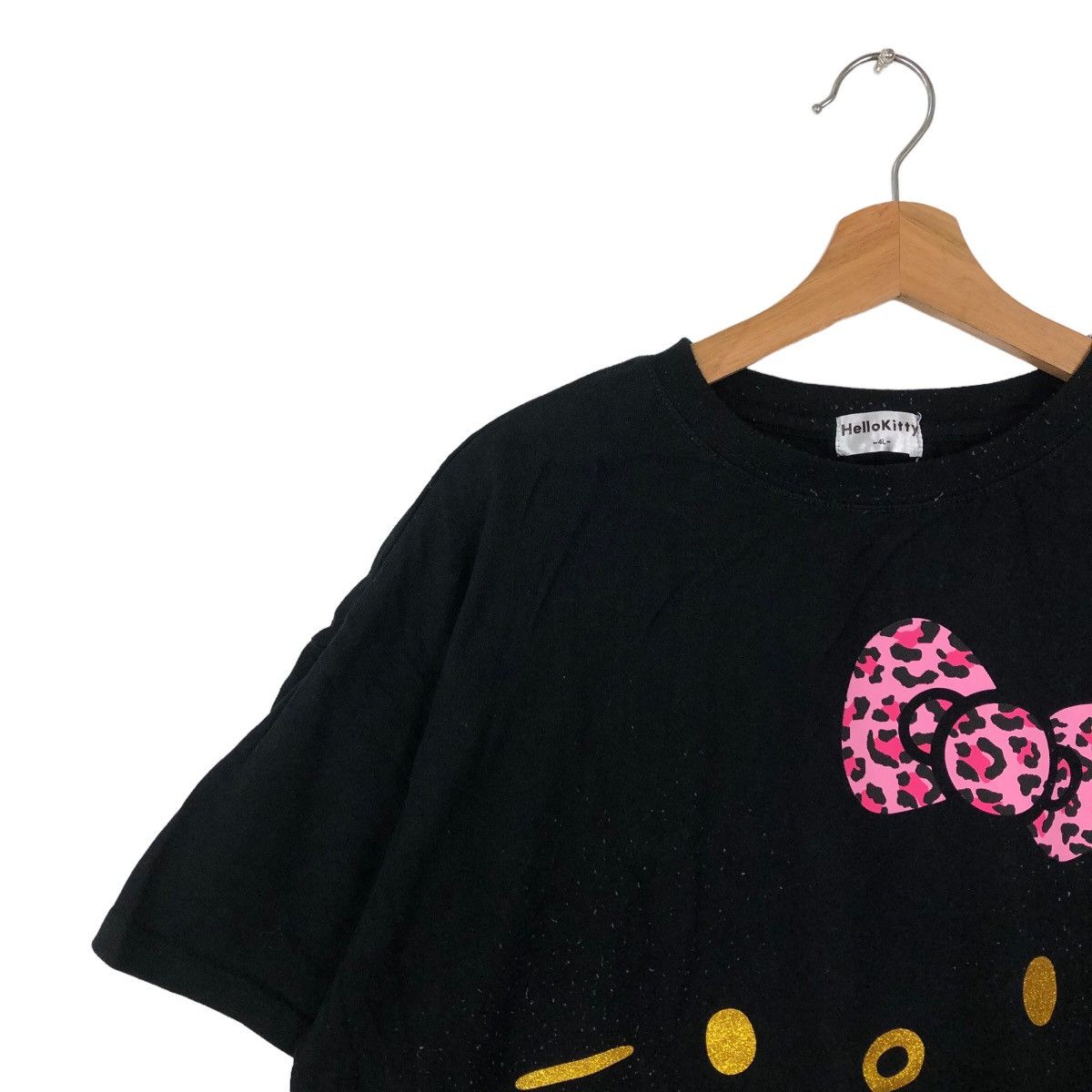 Cartoon Network VINTAGE HELLO KITTY T-SHIRT BIG LOGO CARTOON Size US L / EU 52-54 / 3 - 6 Thumbnail