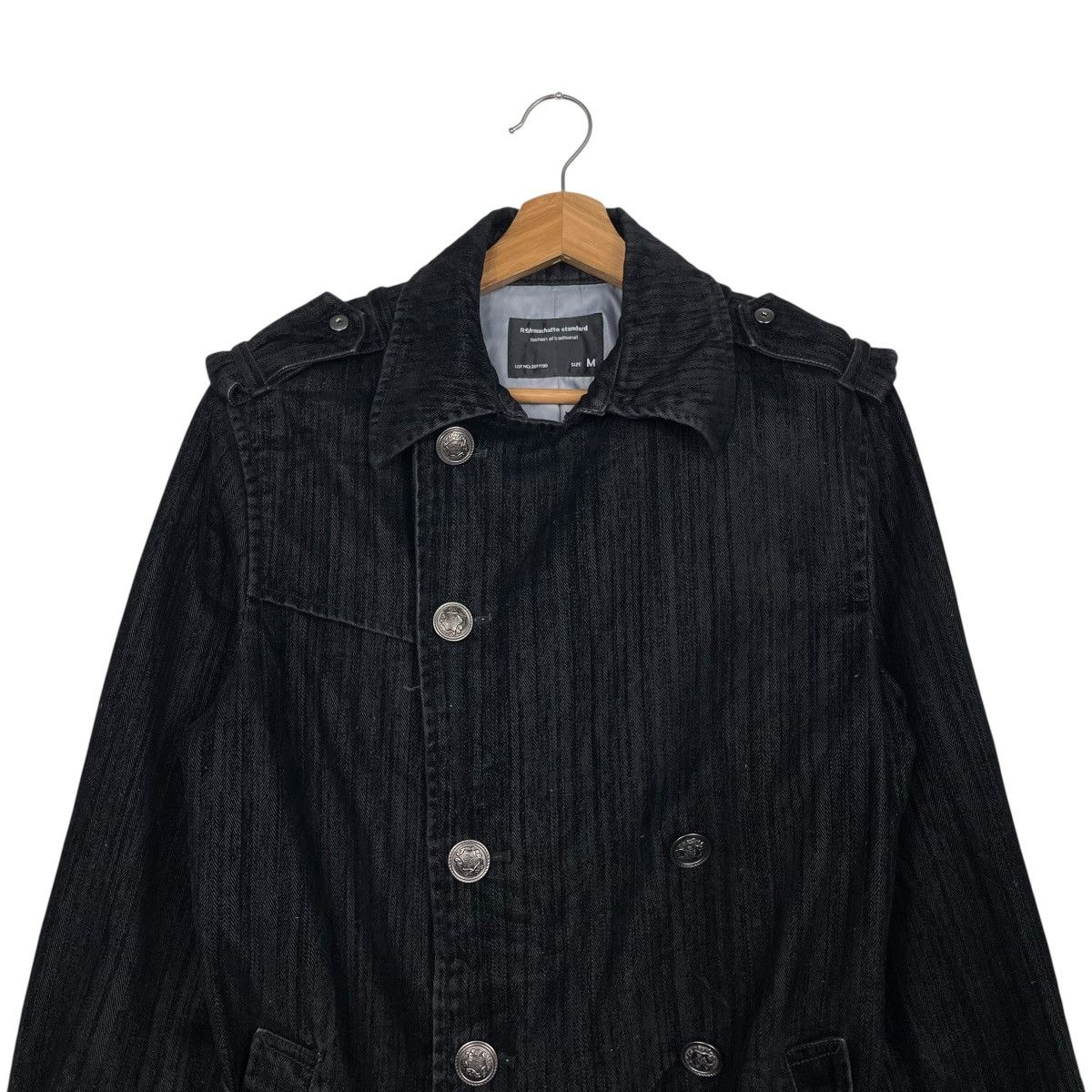 Japanese Brand Japanese Brand Roshatte Standard Double Breasted Jacket Size M / US 6-8 / IT 42-44 - 2 Thumbnail