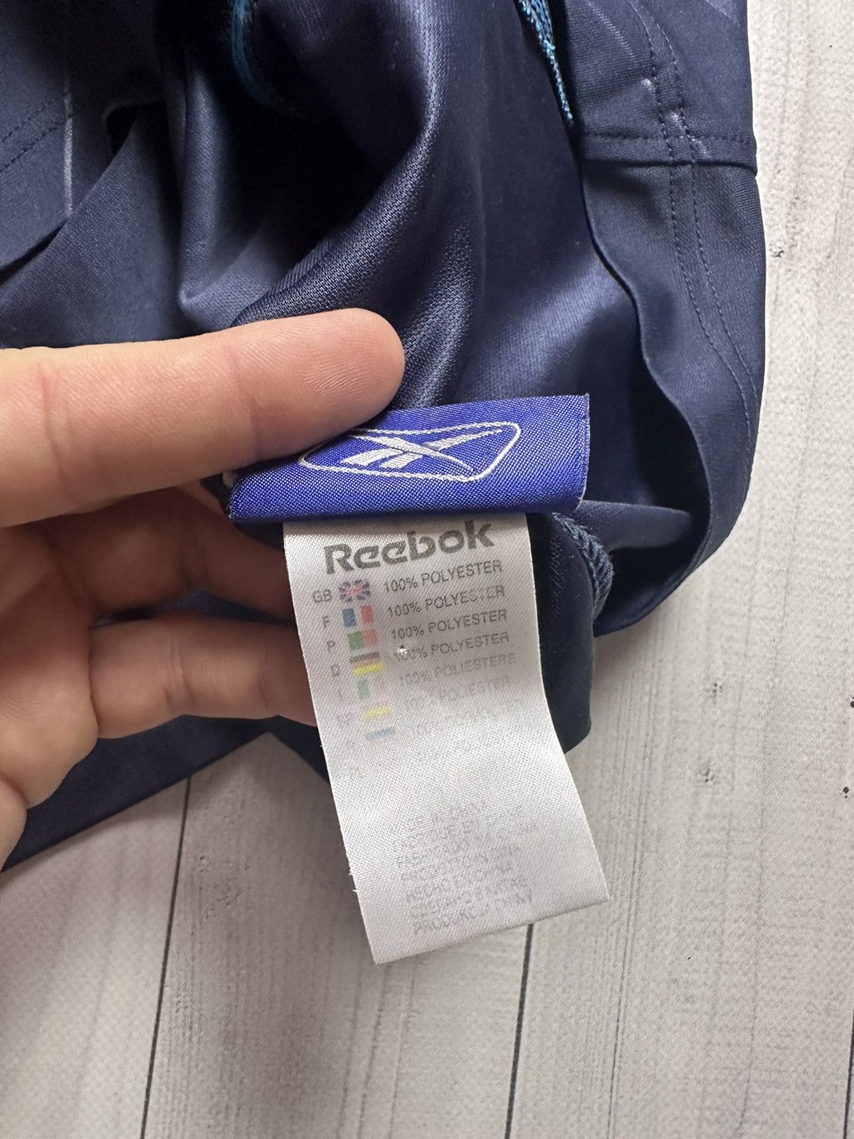Reebok Vintage Reebok Manchester City soccer jersey size XXL Size US XXL / EU 58 / 5 - 8 Thumbnail