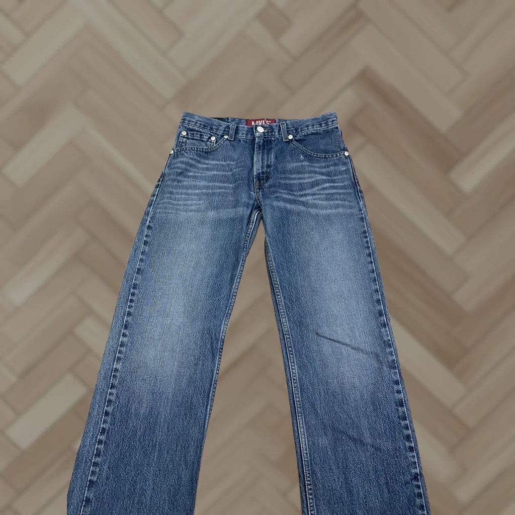 Levi's Levi's 505 Jeans Women 16 Reg 28x28 Denim Blue Straight Casual Vintage No N/A Size 38" / US 16 / IT 52 - 1 Thumbnail