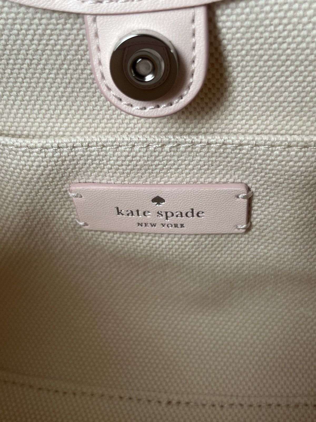 Kate Spade Kate Spade Stash Canvas Floral Small Carryall Bag Size ONE SIZE - 9 Thumbnail