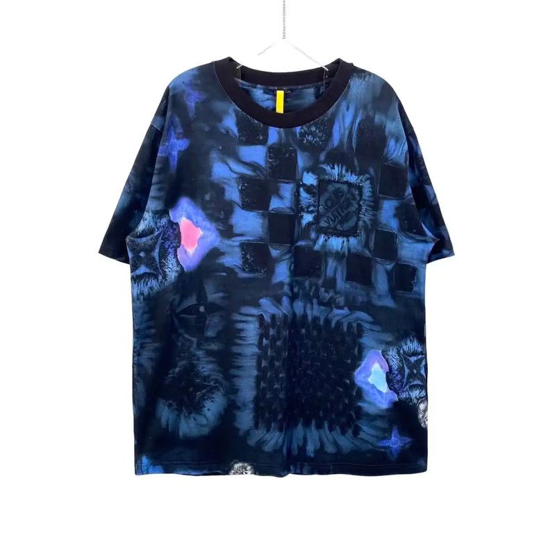 Louis Vuitton Louis Vuitton Colorful Cotton Women's T-shirt 0089 Size ONE SIZE - 1 Thumbnail