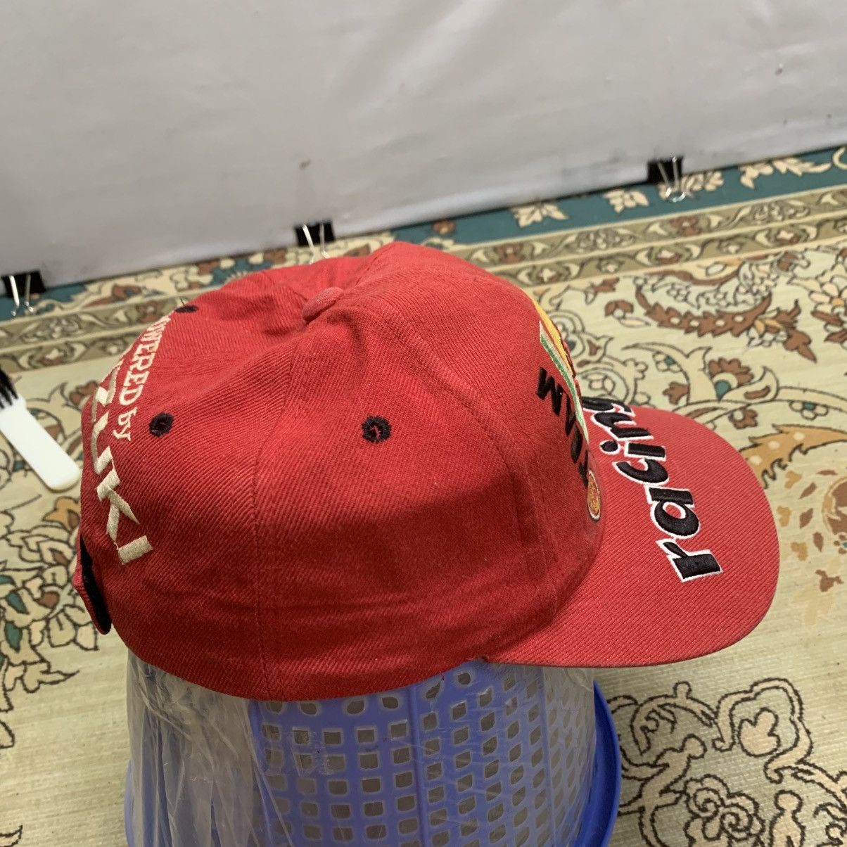 Fox Racing VINTAGE LUCKY STRIKE RACING TEAM SUZUKI CAP Size ONE SIZE - 4 Thumbnail