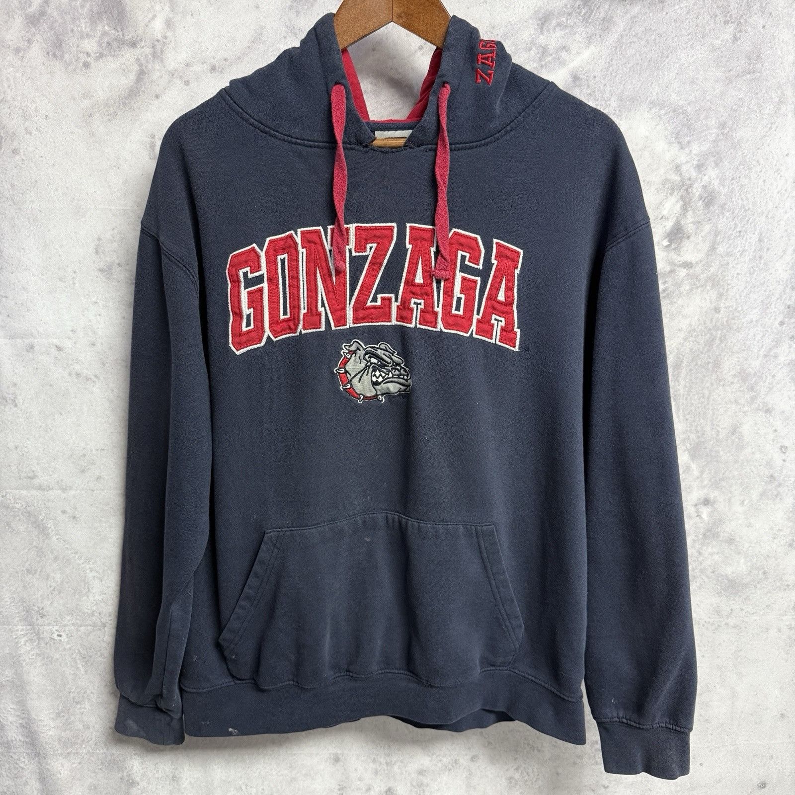 Other Gonzaga University Hoodie Sweatshirt Mens XL Blue Embroidere Size US XL / EU 56 / 4 - 1 Thumbnail
