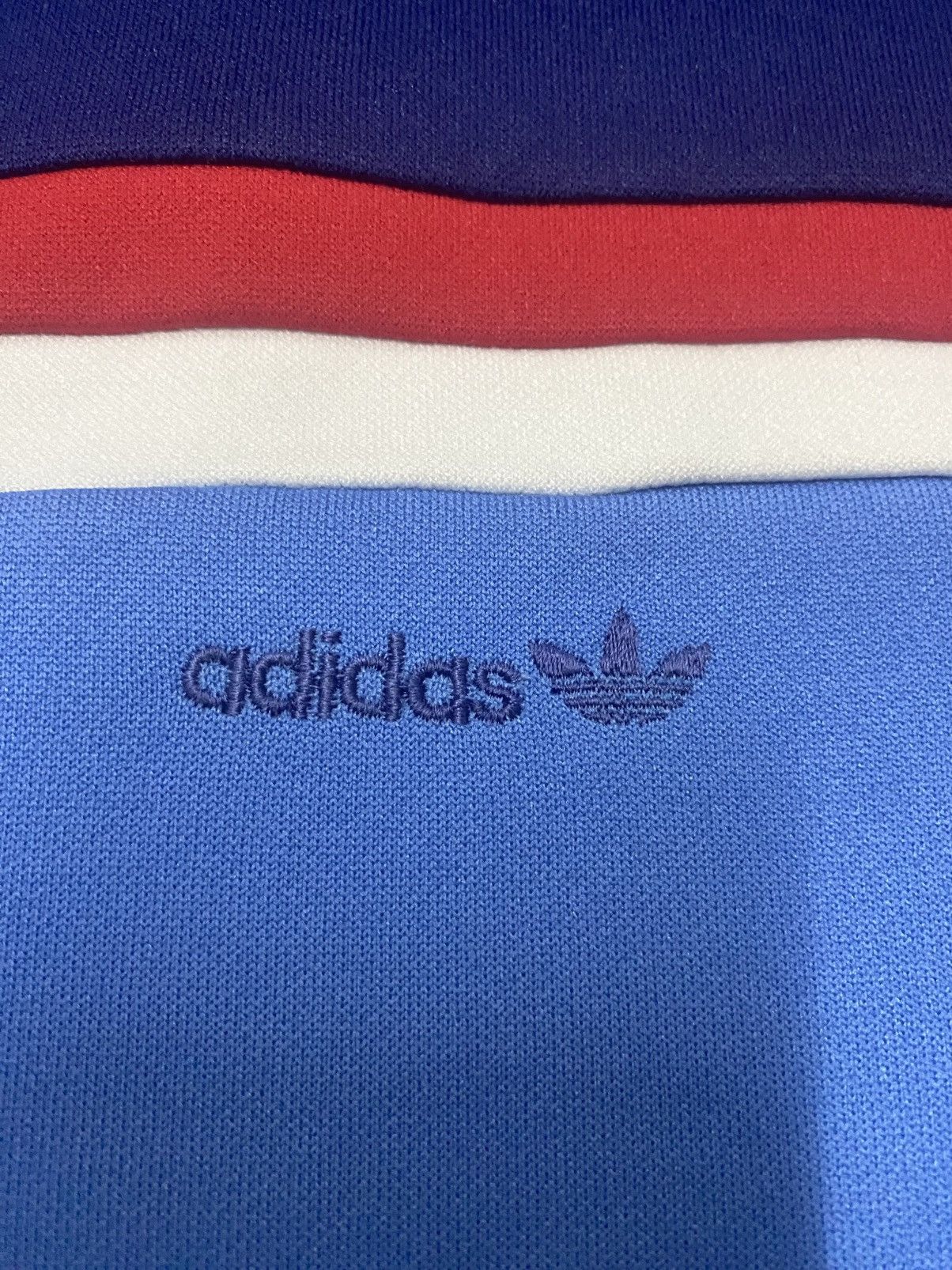 Adidas Vintage Adidas West Germany Track Jacket ATS-84 (1980s) Size US L / EU 52-54 / 3 - 4 Thumbnail