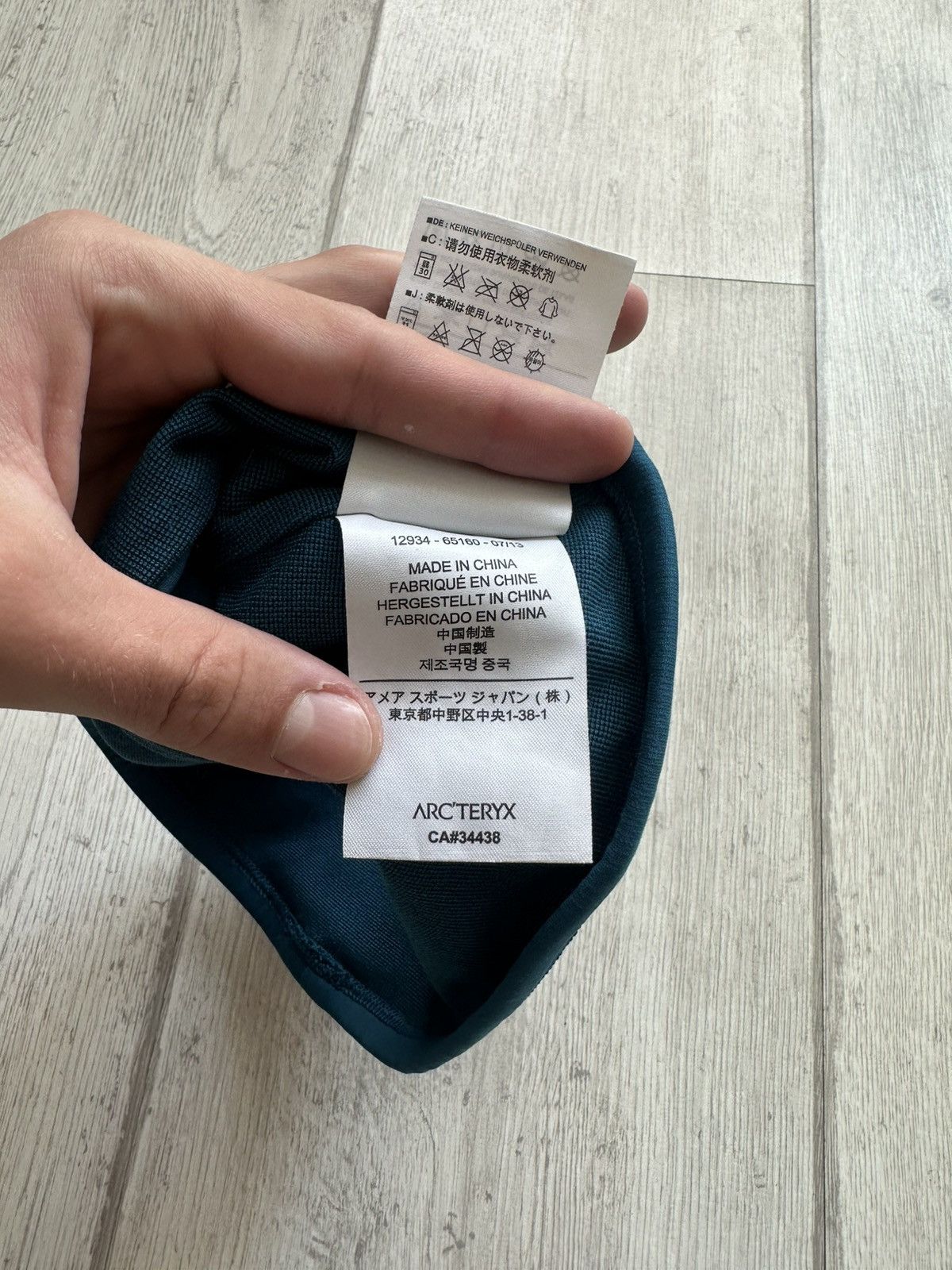 Arc'teryx Vintage Arc'teryx Headband OS Size ONE SIZE - 5 Thumbnail